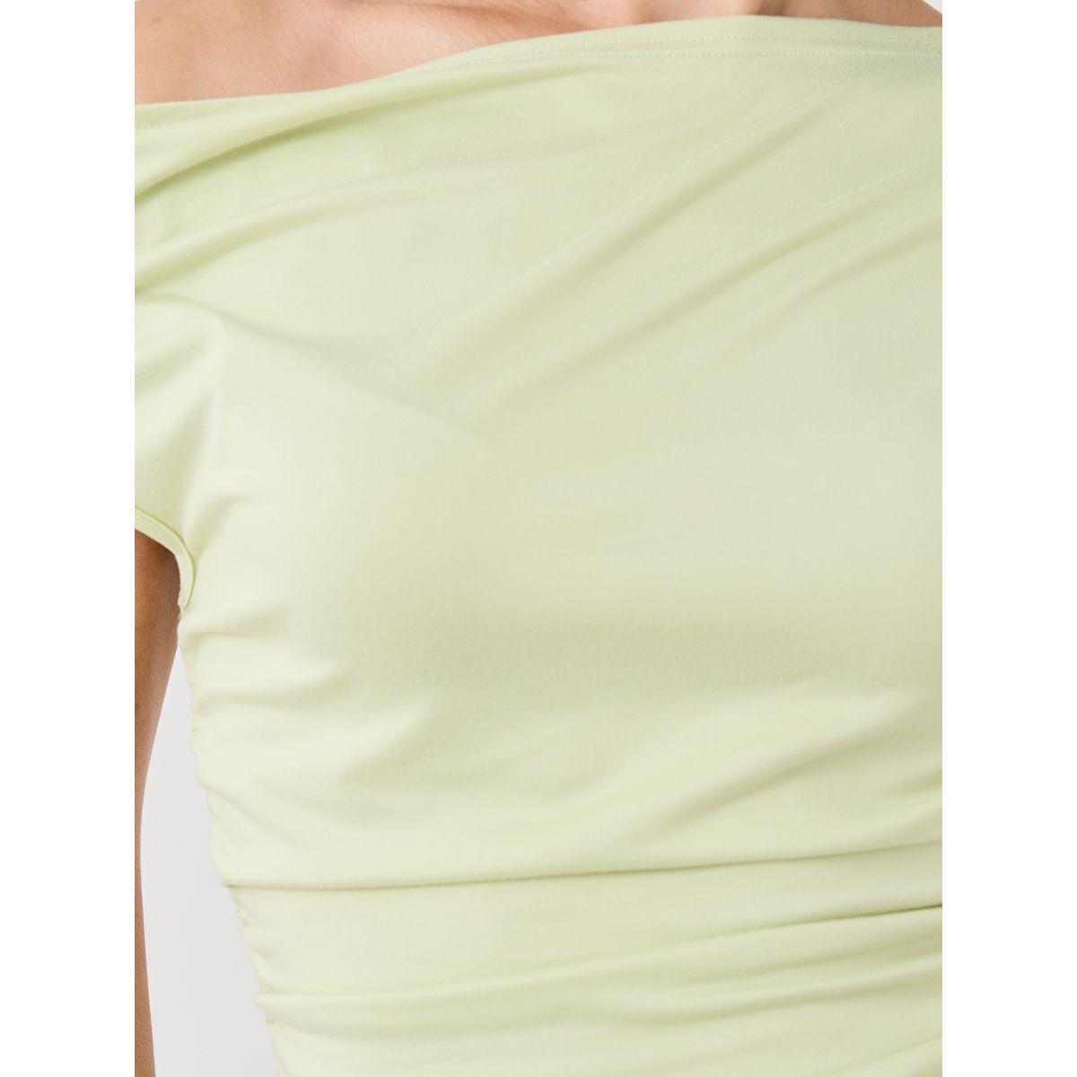 Styli Solid One Shoulder Knitted Top-women-clothing-tshirts-image-3