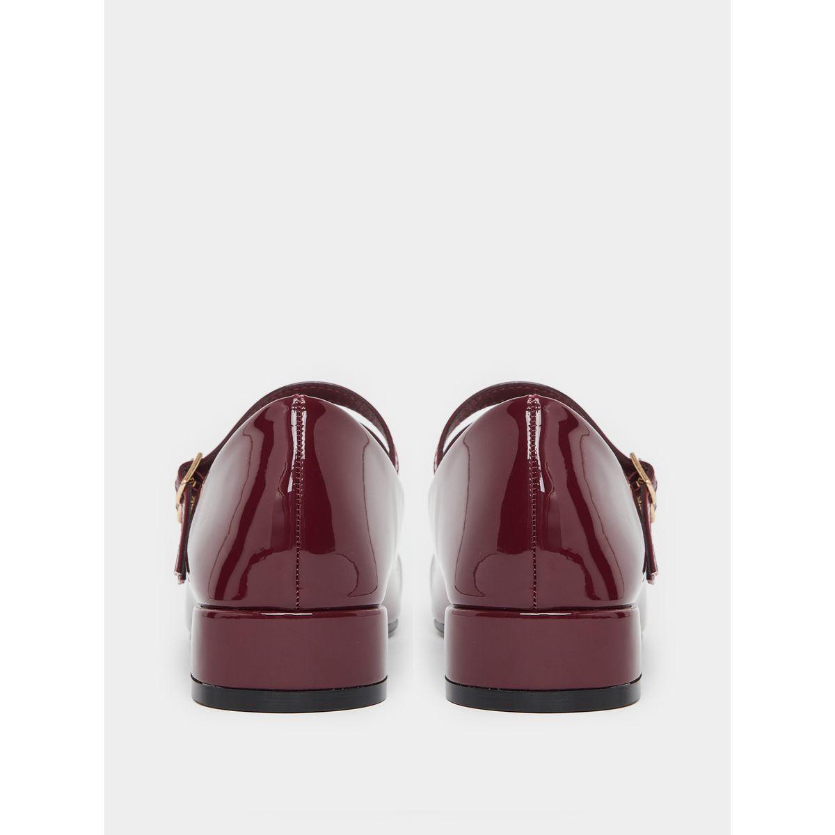 حذاء سادة بمقدمة مربعة-women-shoes-heels-image-4