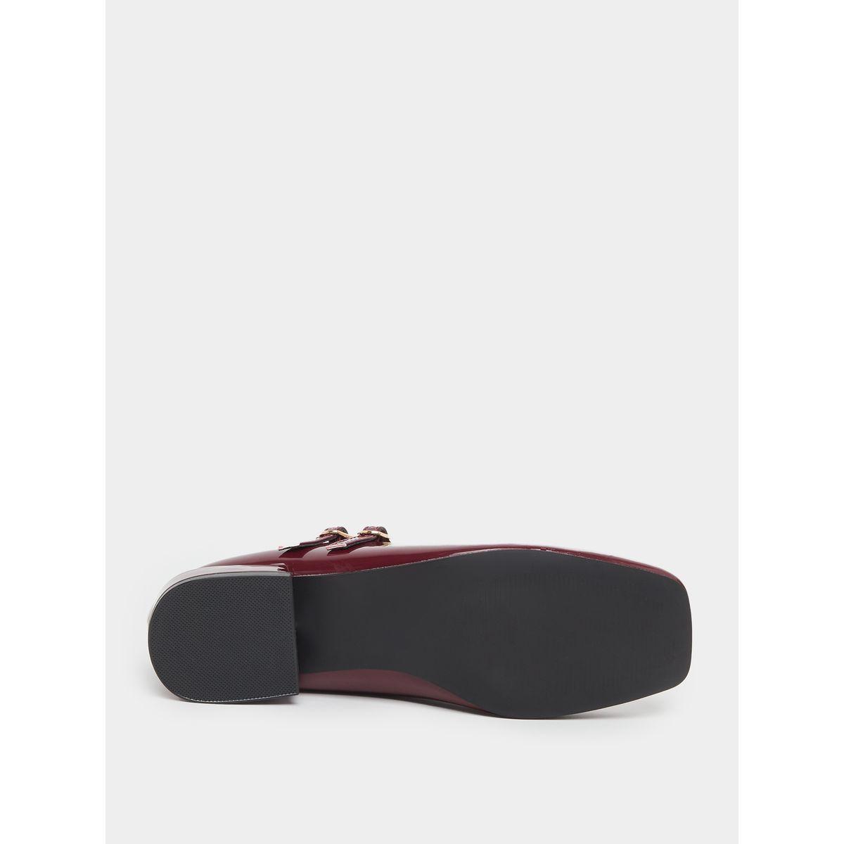 حذاء سادة بمقدمة مربعة-women-shoes-heels-image-6