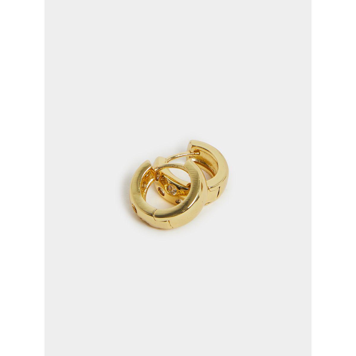Styli Embellished Hoop Earrings-women-watchesandjewellery-jewellery-earrings-image-3