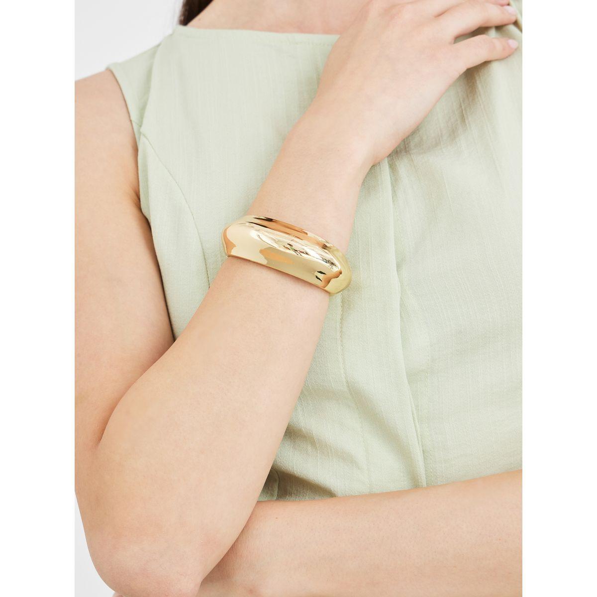 سوار يد بانجل سادة-women-watchesandjewellery-jewellery-banglesandbracelets-image-2