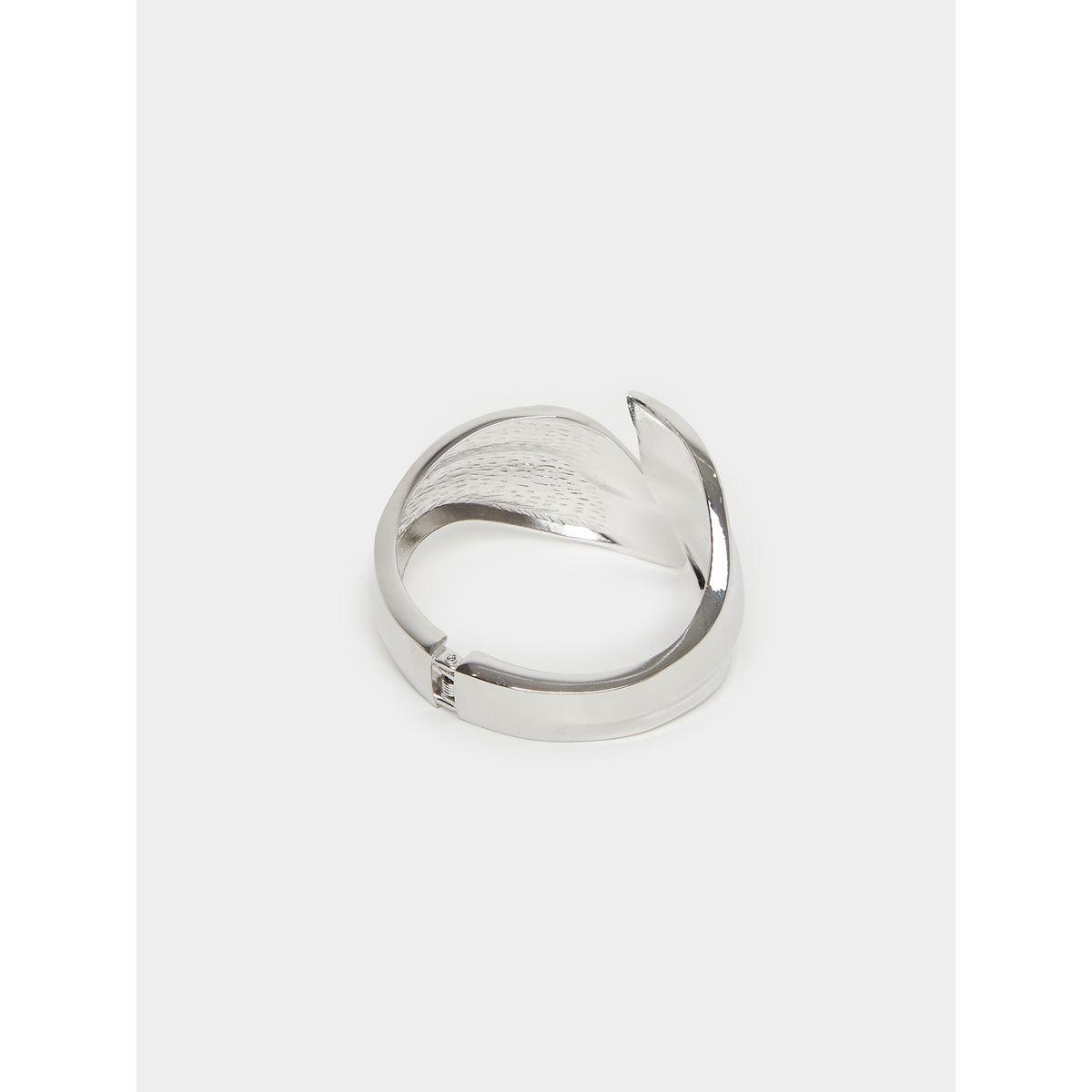 Styli Plain Cuff Bracelet-women-watchesandjewellery-jewellery-banglesandbracelets-image-3
