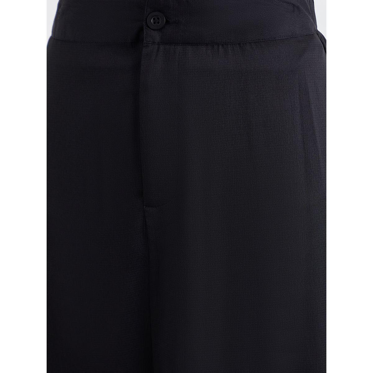 Styli Solid Mid Rise A-Line Maxi Skirt-women-clothing-bottoms-skirts-image-6