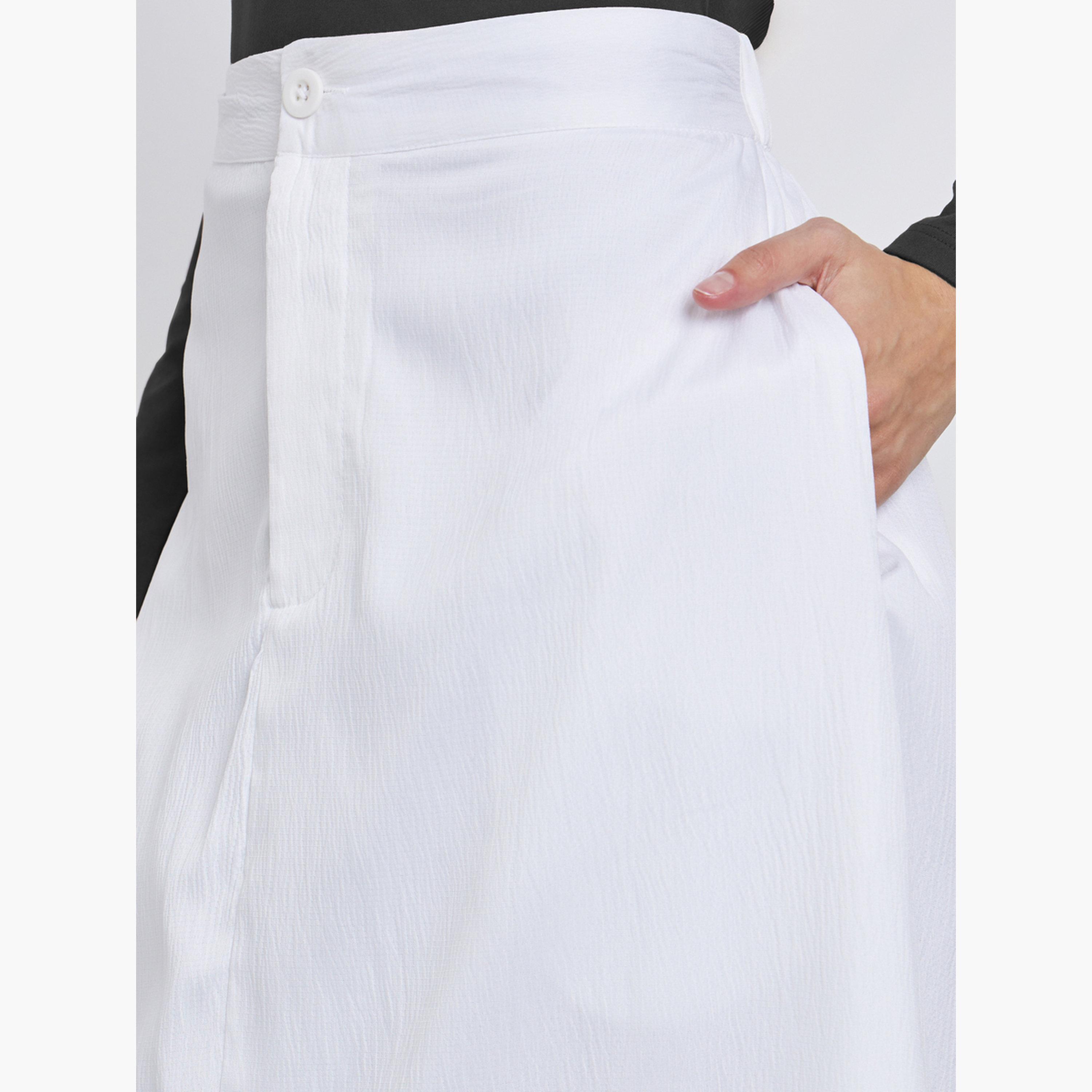 Styli Off-White A-Line Maxi Skirt-women-clothing-bottoms-skirts-image-3