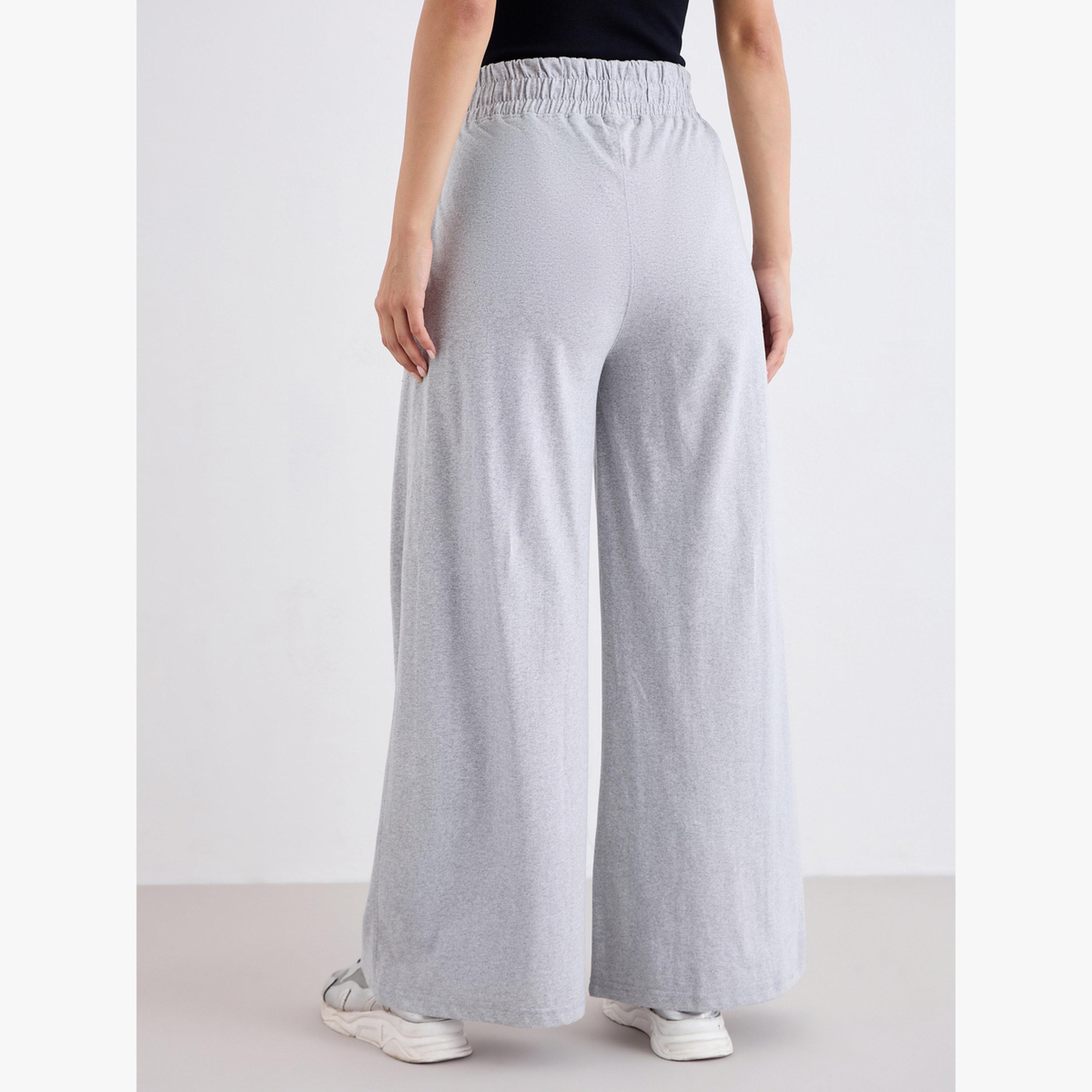 بنطال جوغر بأرجل واسعة-women-clothing-bottoms-joggers-image-3