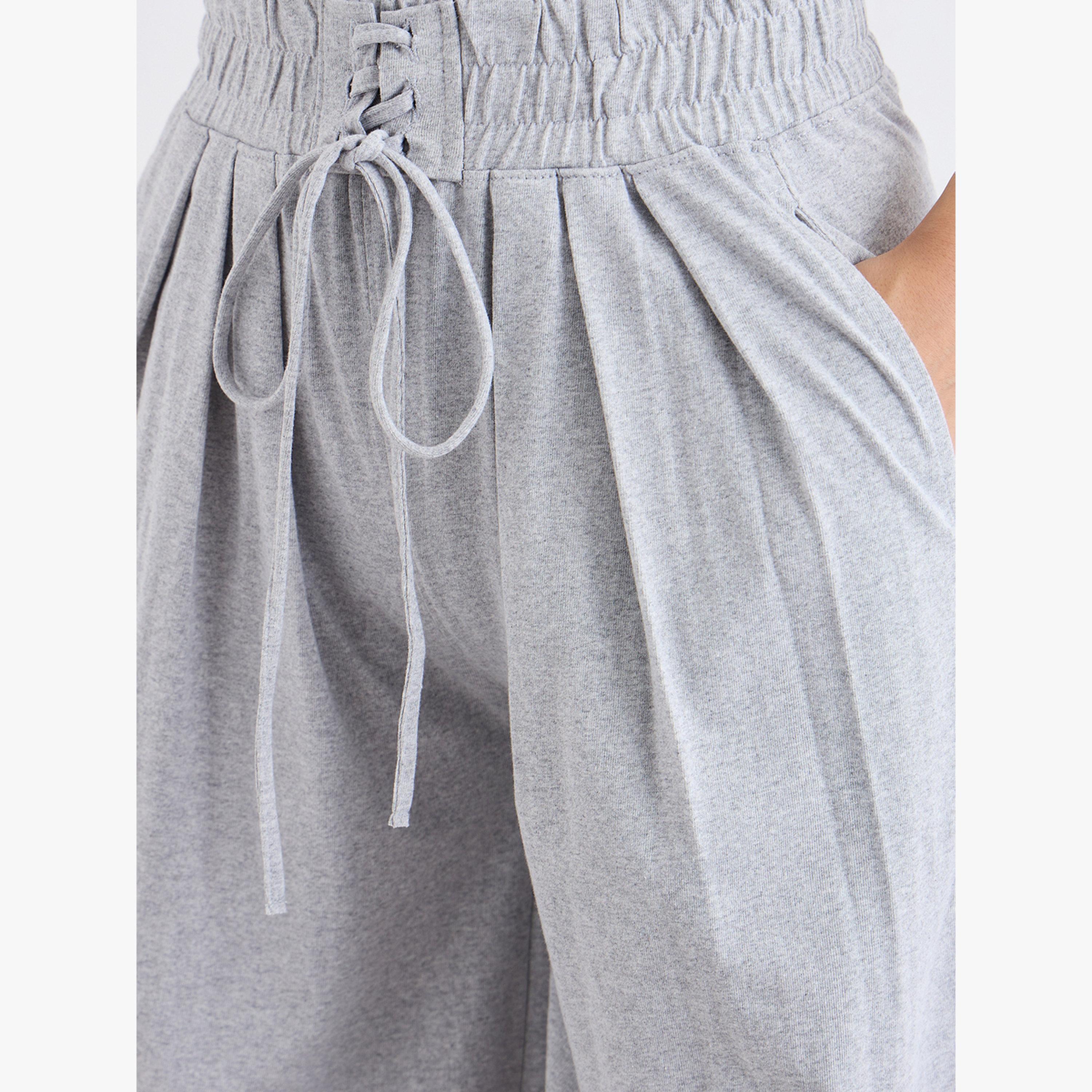 بنطال جوغر بأرجل واسعة-women-clothing-bottoms-joggers-image-4