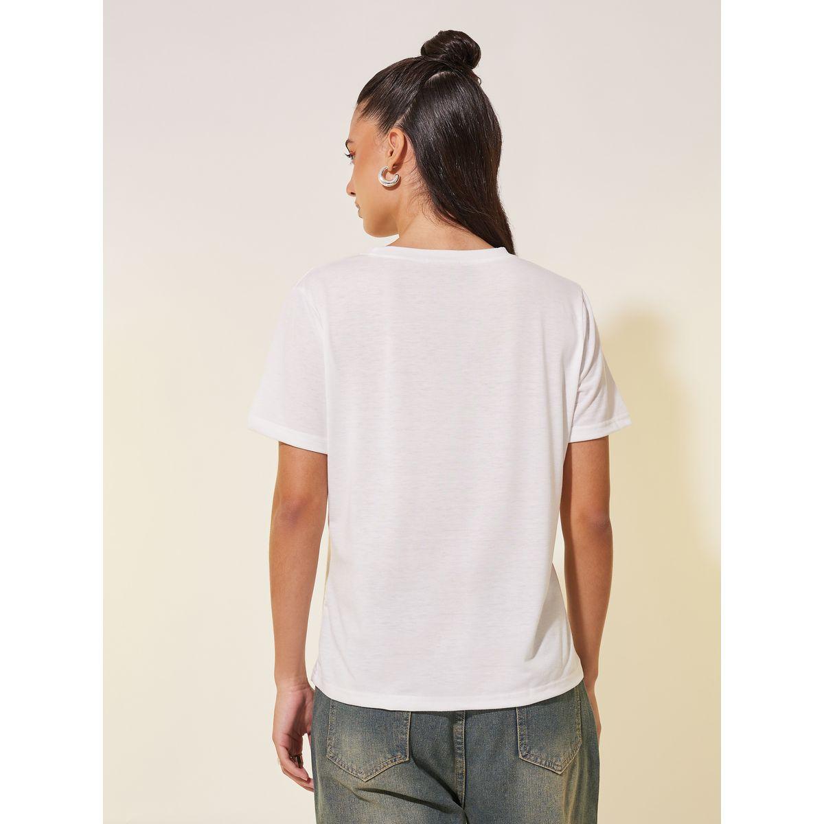Styli Graphic Print Round Neck T-Shirt-women-clothing-tshirts-image-5