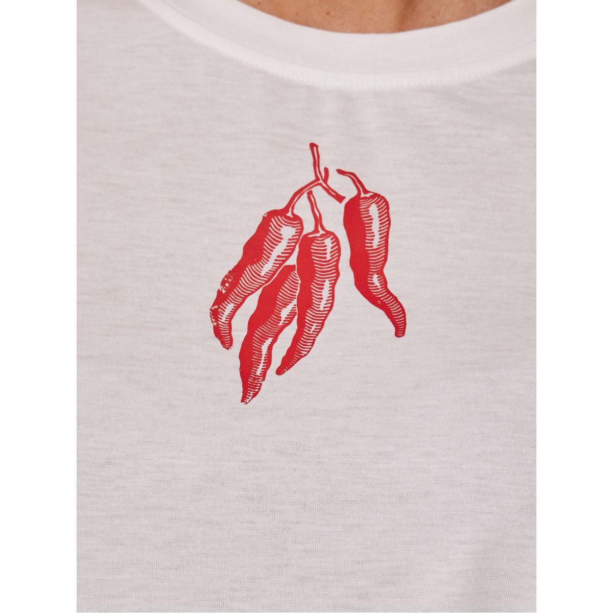 تيشيرت بطبعة جرافيك وياقة دائرية-women-clothing-tshirts-image-3