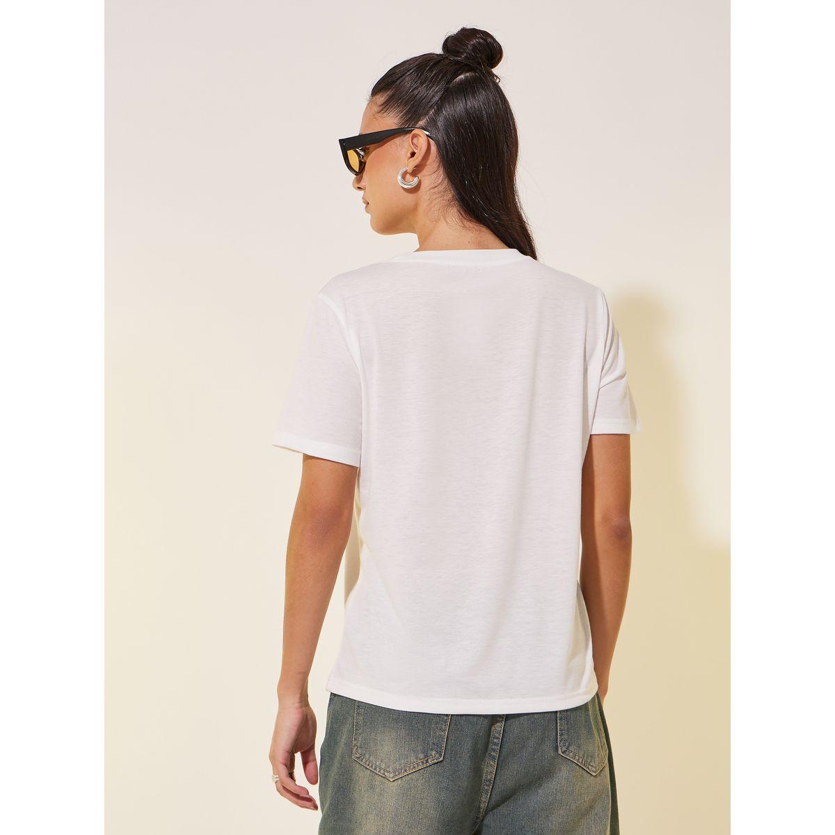 Styli Slogan Print Round Neck T-Shirt-women-clothing-tshirts-image-5