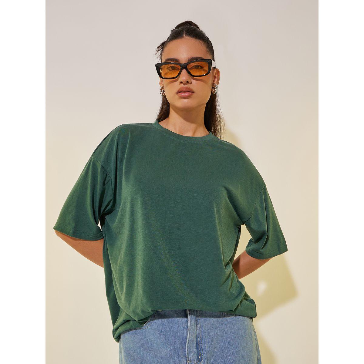 Styli Slogan Print Round Neck T-Shirt-women-clothing-tshirts-image-4