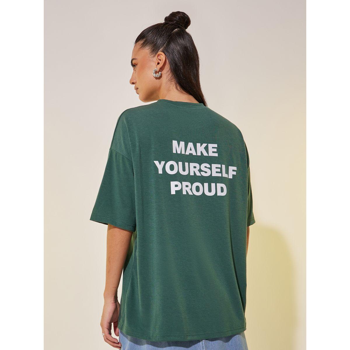 Styli Slogan Print Round Neck T-Shirt-women-clothing-tshirts-image-5