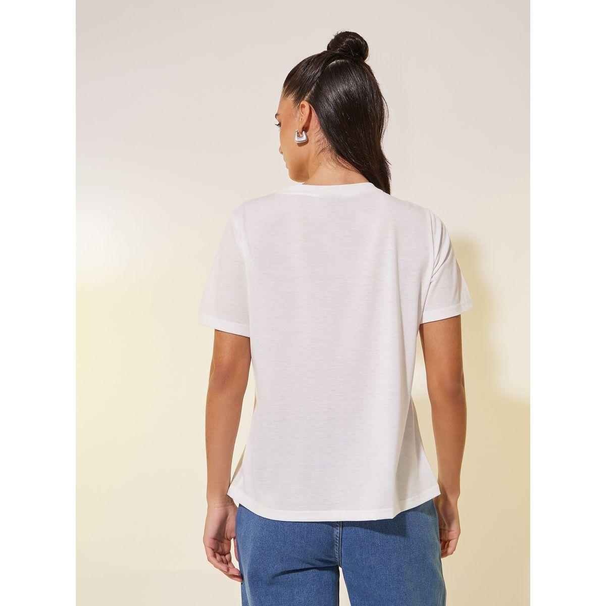 Styli Slogan Print Round Neck T-Shirt-women-clothing-tshirts-image-5