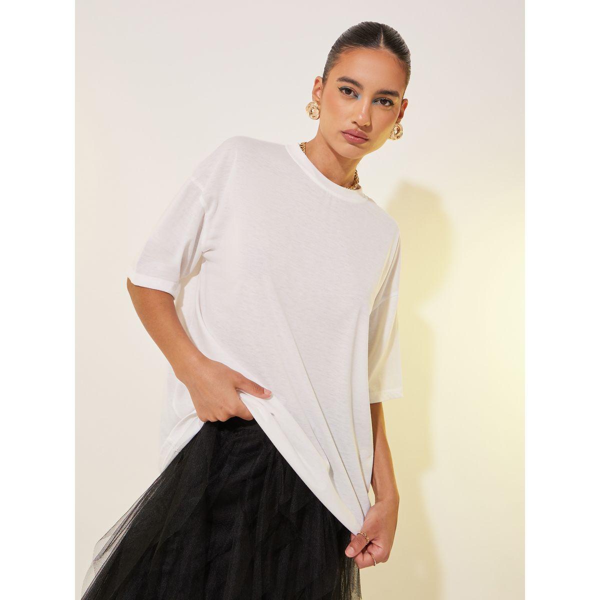 Styli Graphic Print Round Neck T-Shirt-women-clothing-tshirts-image-3