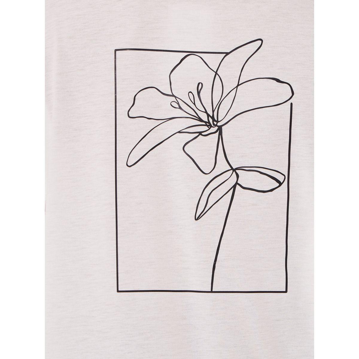 Styli Graphic Print Round Neck T-Shirt-women-clothing-tshirts-image-5