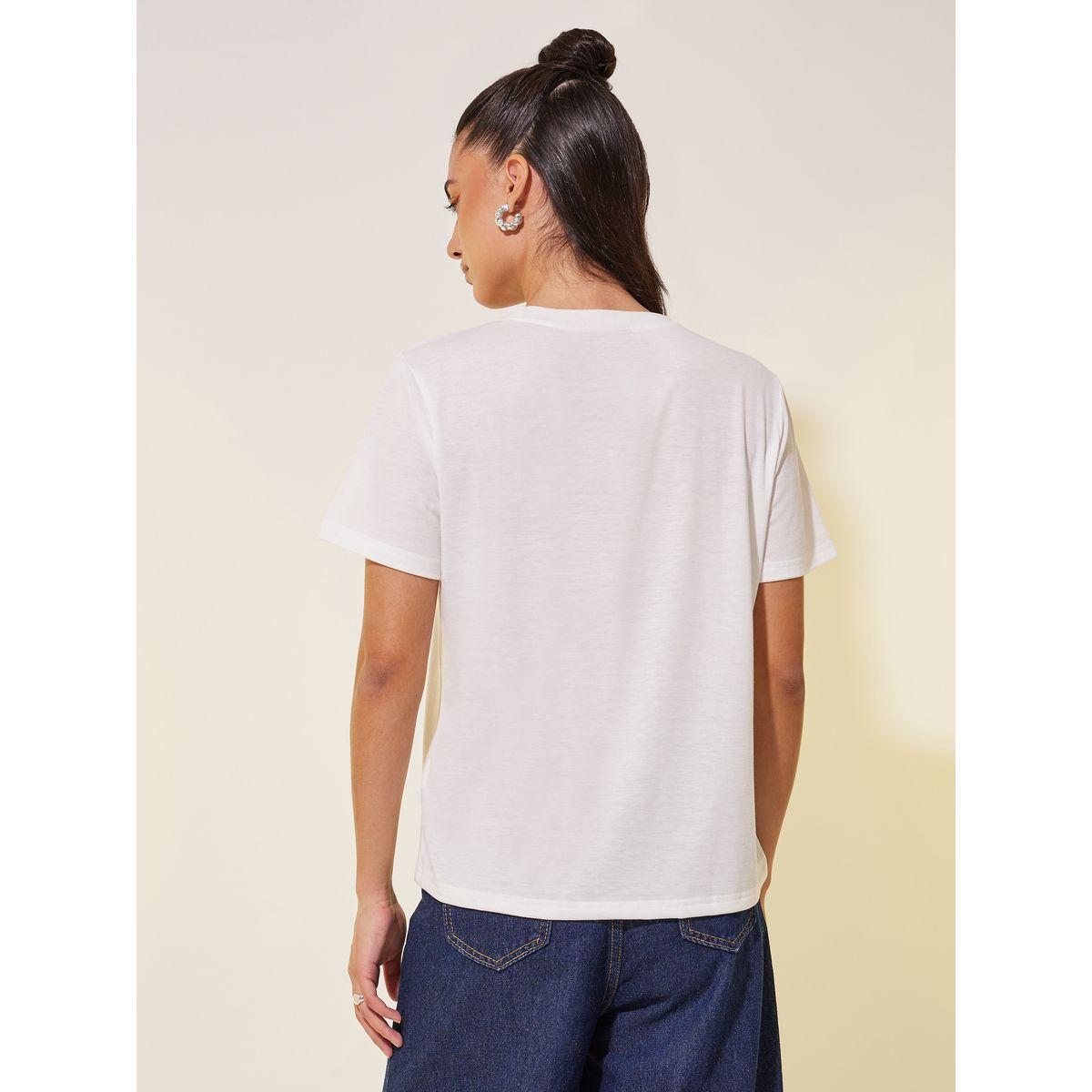 Styli Slogan Print Round Neck T-Shirt-women-clothing-tshirts-image-5