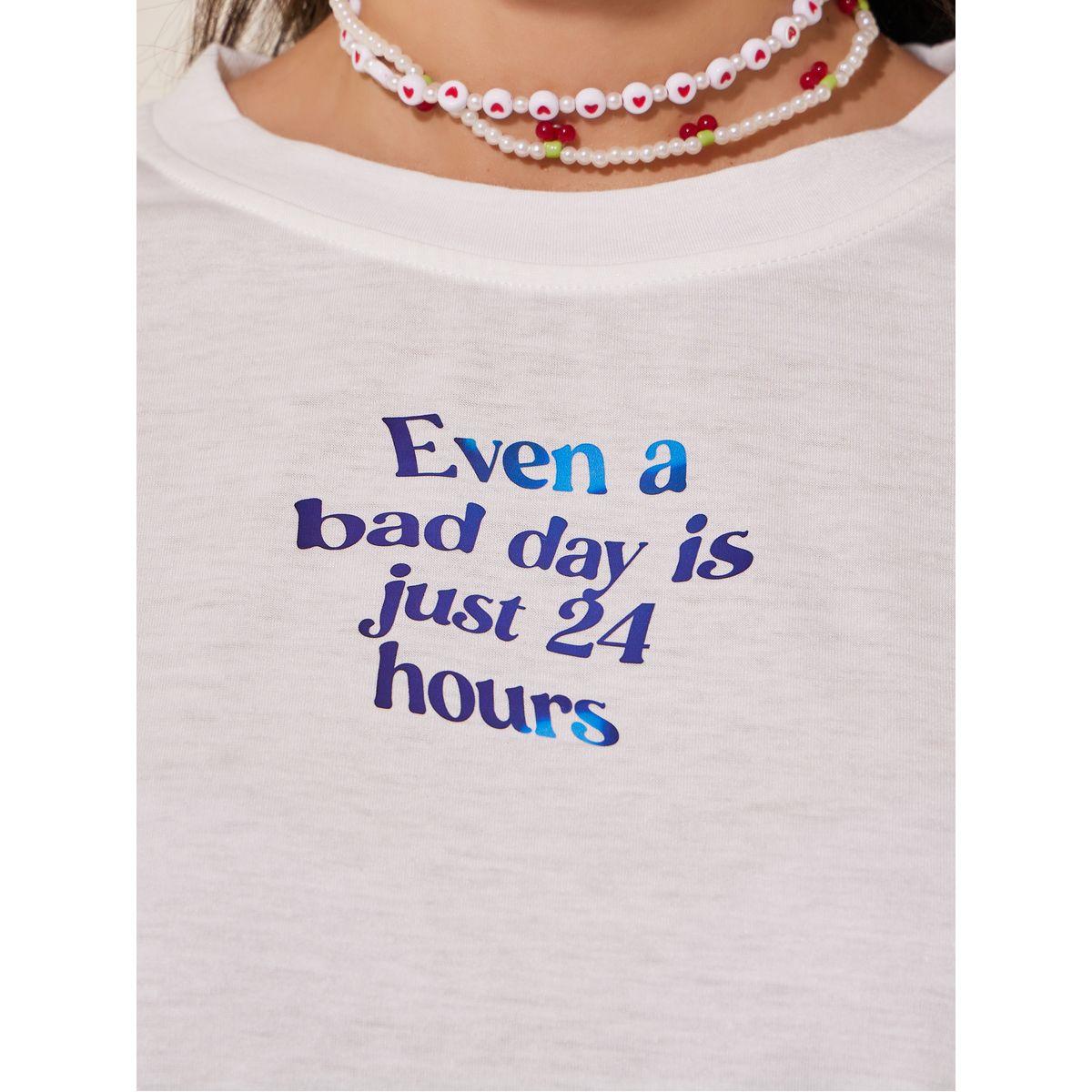 Styli Slogan Print Round Neck T-Shirt-women-clothing-tshirts-image-3