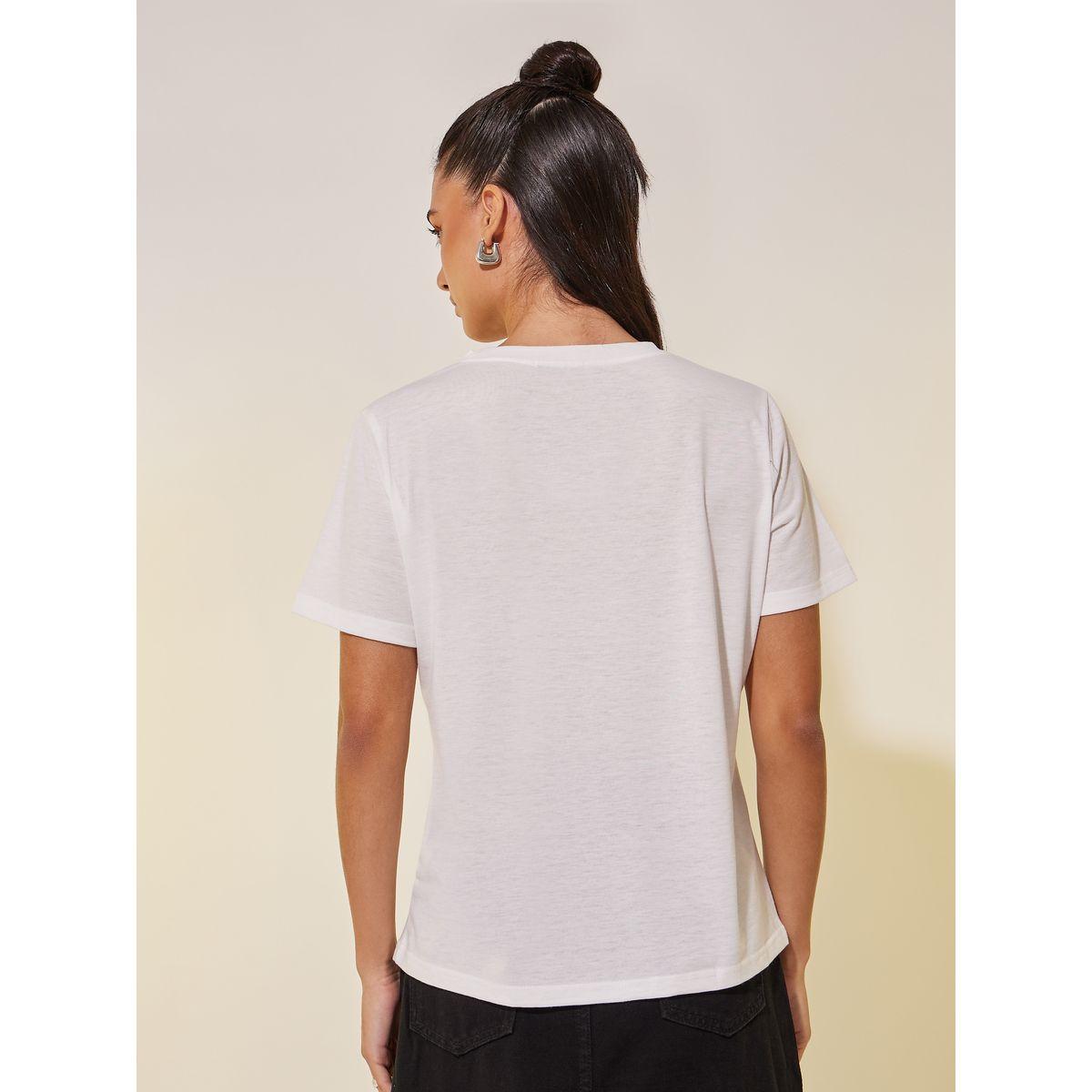 Styli Slogan Print Round Neck T-Shirt-women-clothing-tshirts-image-4