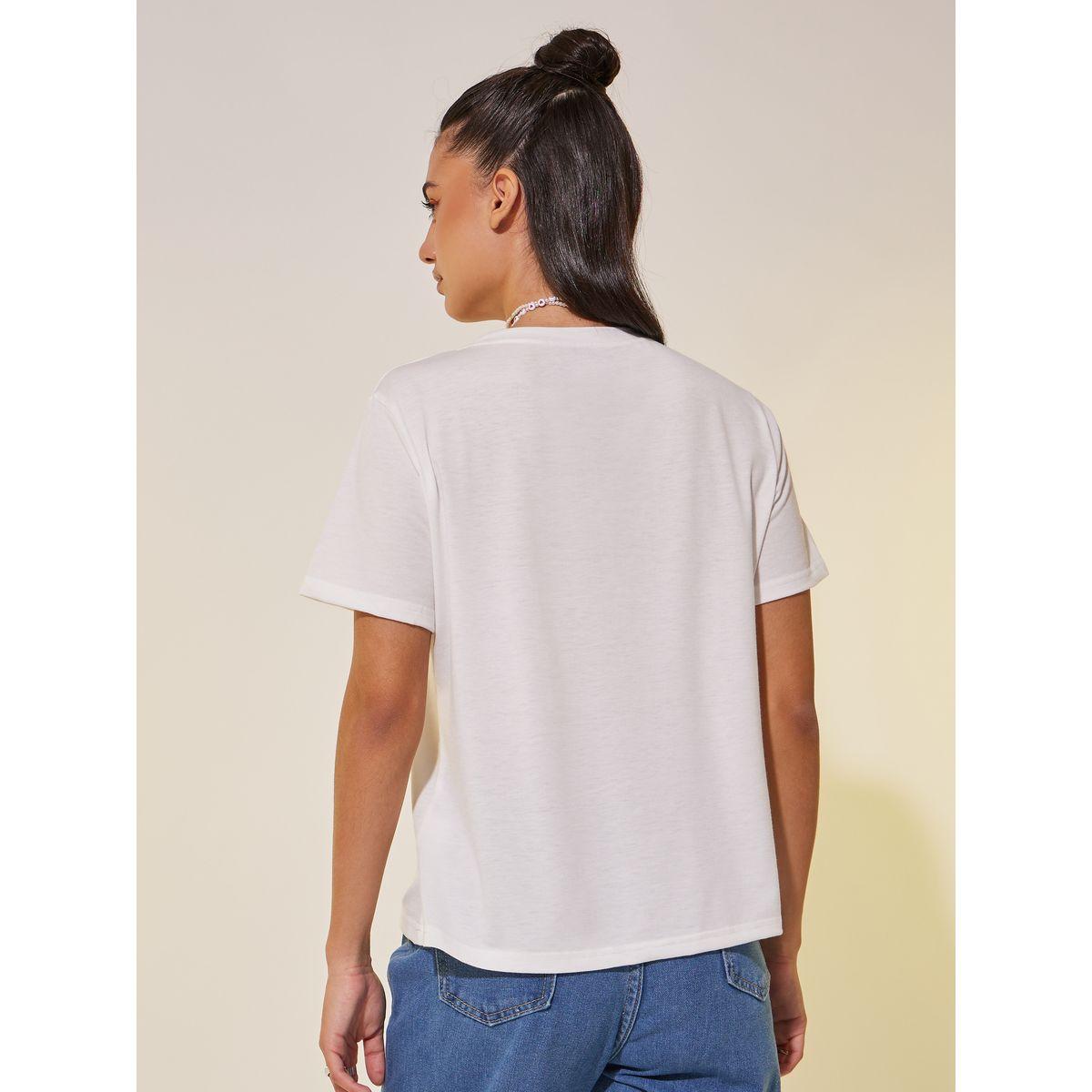 Styli Slogan Print Round Neck T-Shirt-women-clothing-tshirts-image-5