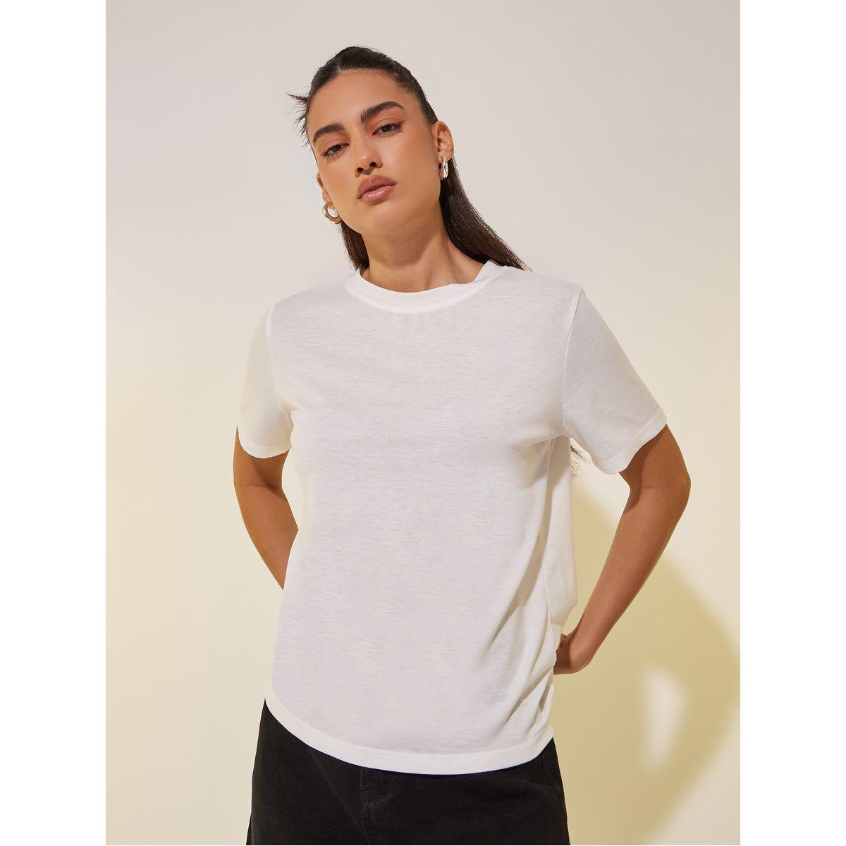 Styli Slogan Print Round Neck T-Shirt-women-clothing-tshirts-image-3