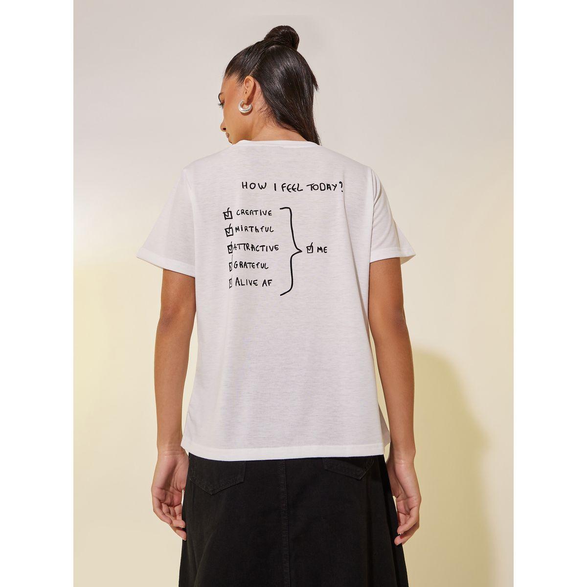 Styli Slogan Print Round Neck T-Shirt-women-clothing-tshirts-image-4