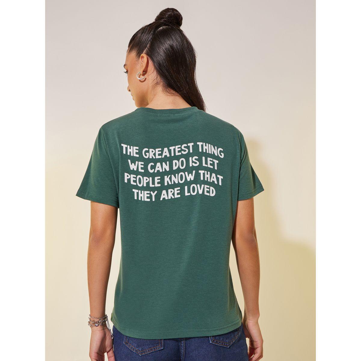 Styli Slogan Print Round Neck T-Shirt-women-clothing-tshirts-image-5