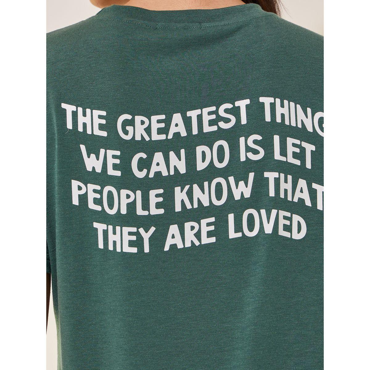 تيشيرت بطبعة كتابة وياقة دائرية-women-clothing-tshirts-image-6