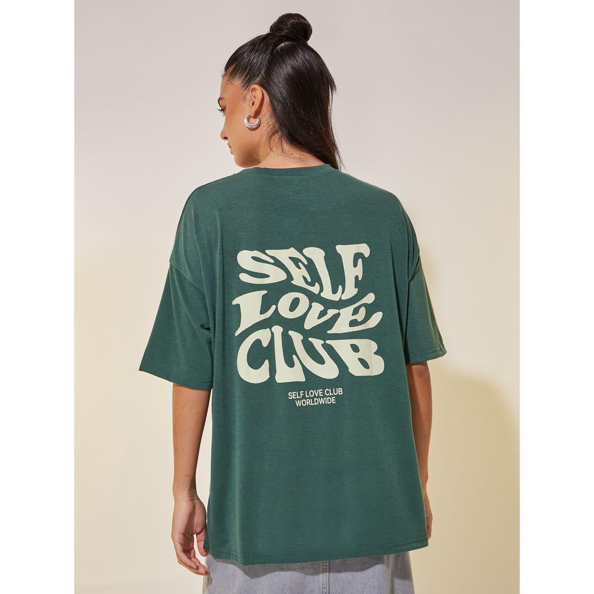 Styli Slogan Print Round Neck T-Shirt-women-clothing-tshirts-image-4