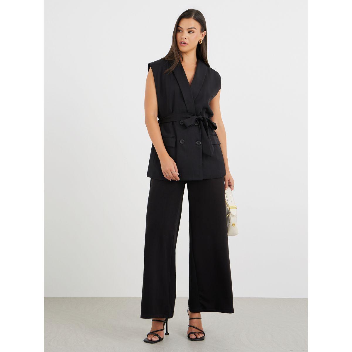 Styli Sleeveless Belted Blazer-women-clothing-coatsandjackets-blazers-image-2