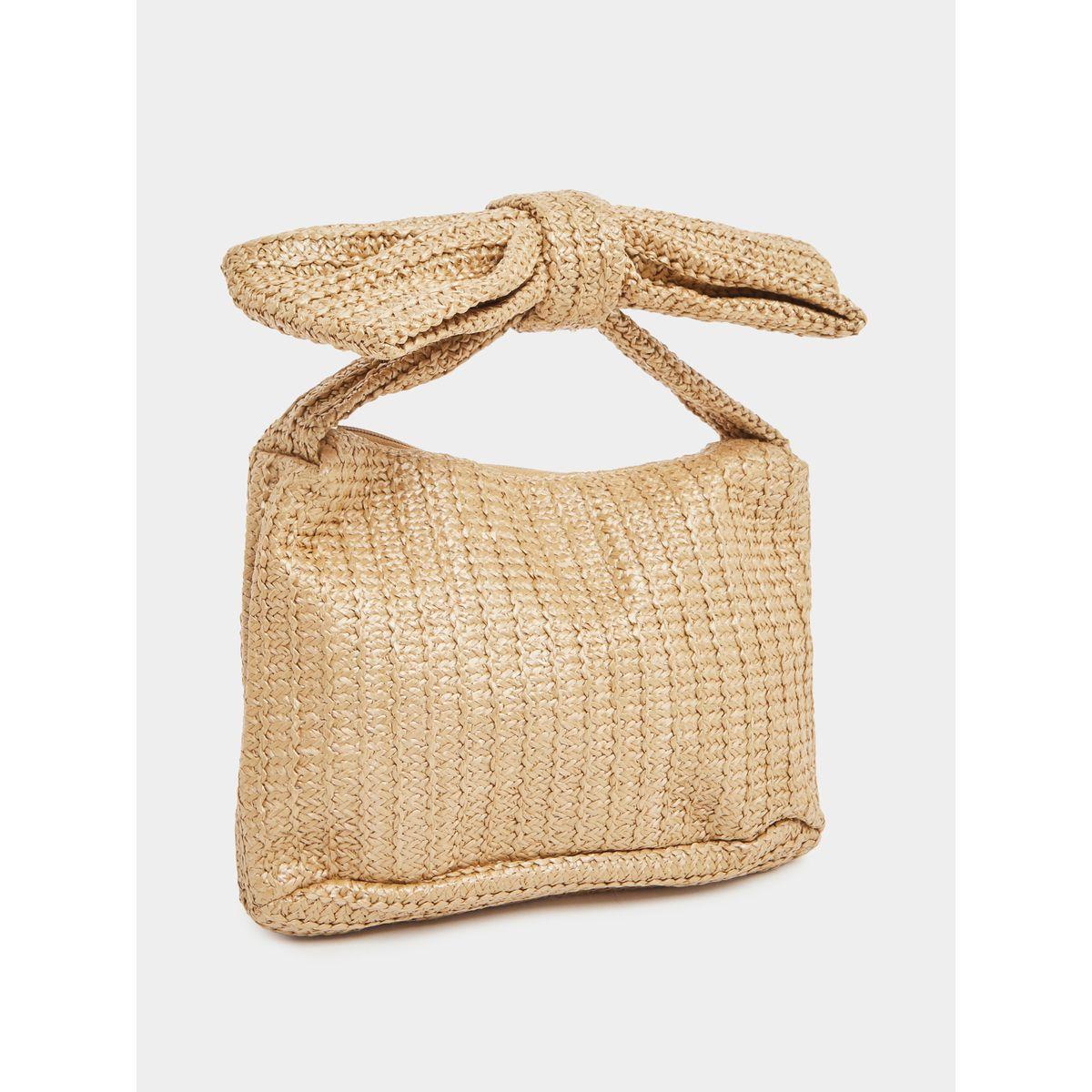 شنطة كلاتش بلا يد مع ربطة ريبون-women-bagsandwallets-handbags-image-1
