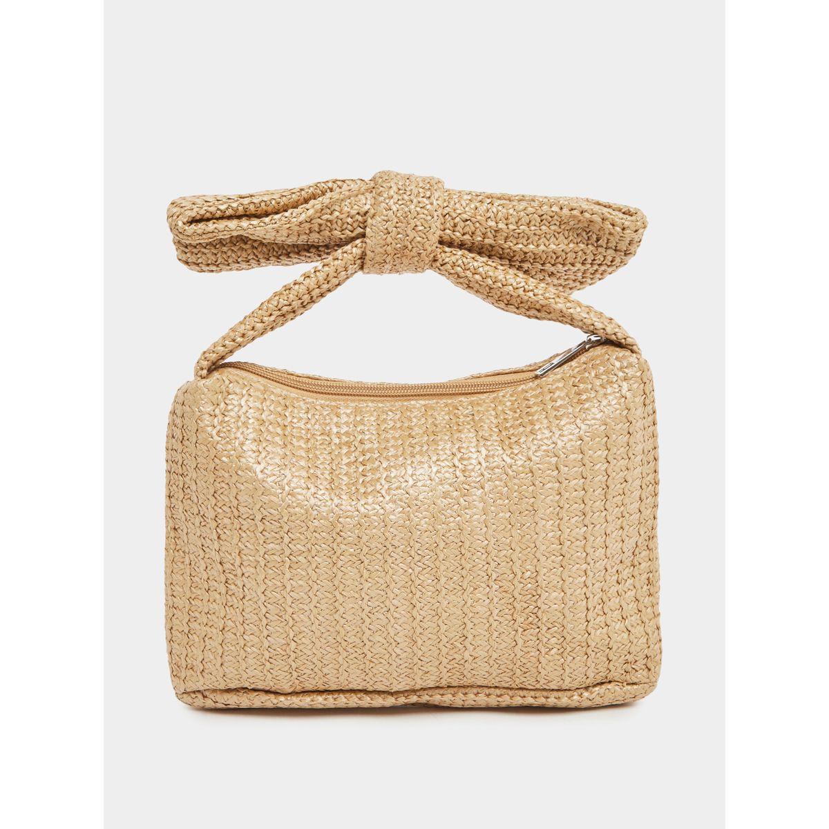 شنطة كلاتش بلا يد مع ربطة ريبون-women-bagsandwallets-handbags-image-2