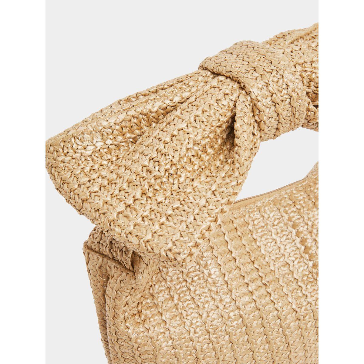 شنطة كلاتش بلا يد مع ربطة ريبون-women-bagsandwallets-handbags-image-3