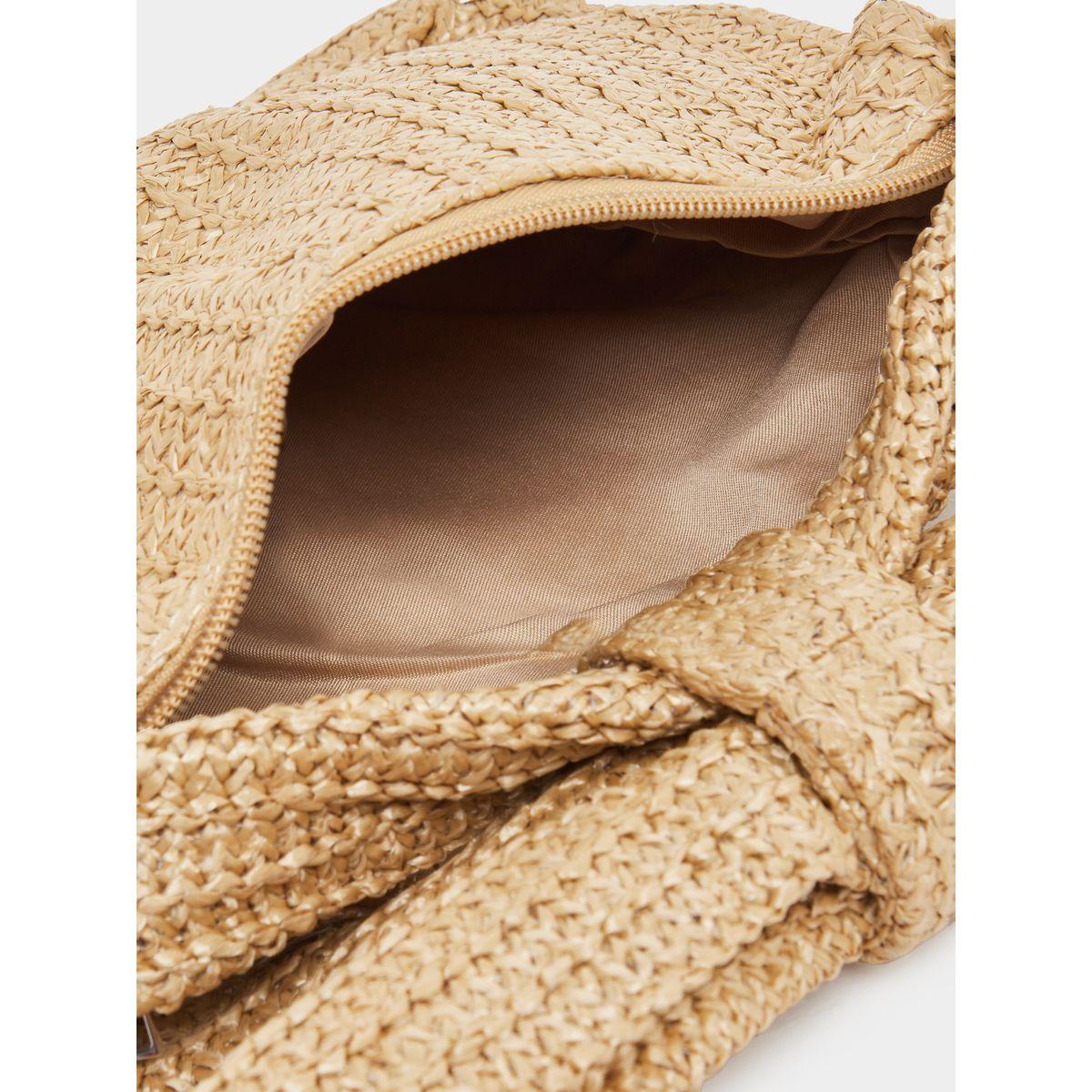 شنطة كلاتش بلا يد مع ربطة ريبون-women-bagsandwallets-handbags-image-4