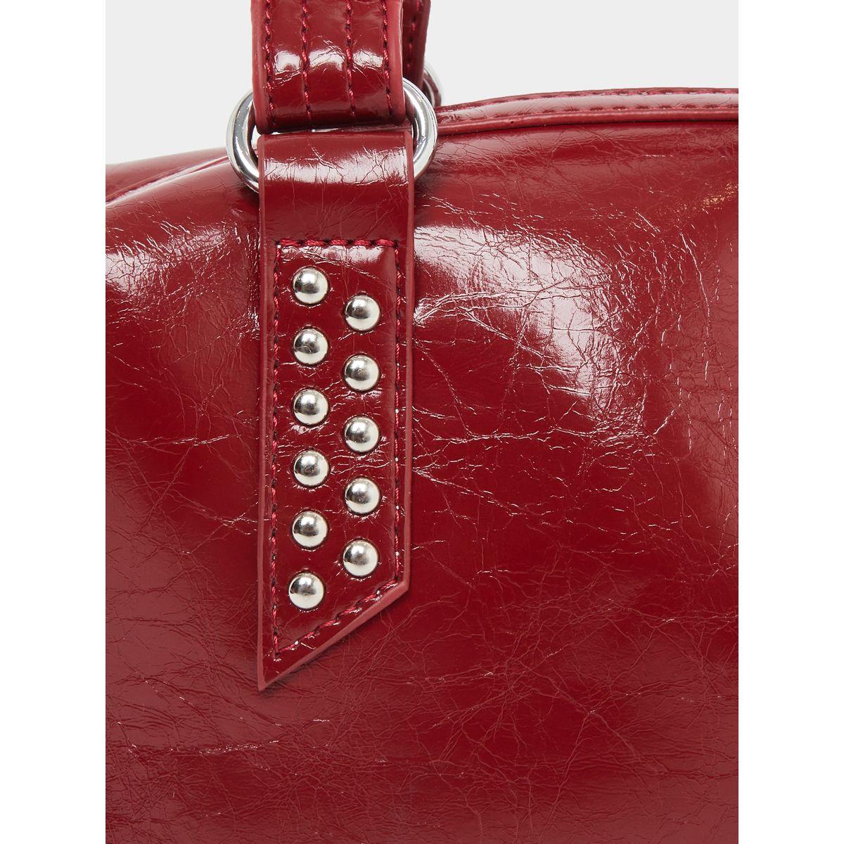 Styli Embellished Studded Handbag with Dual Handle-women-bagsandwallets-handbags-image-3