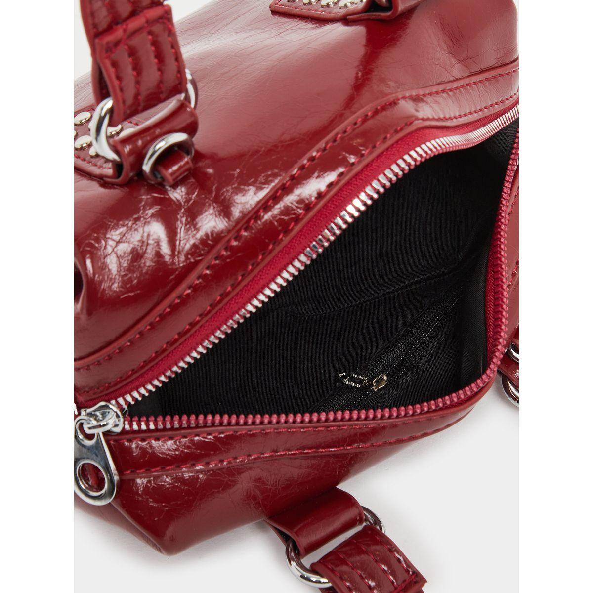 Styli Embellished Studded Handbag with Dual Handle-women-bagsandwallets-handbags-image-4
