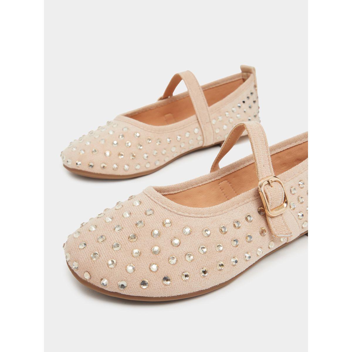 حذاء باليرينا فلات منمق بأحجار مرصعة-women-shoes-ballerinas-image-10