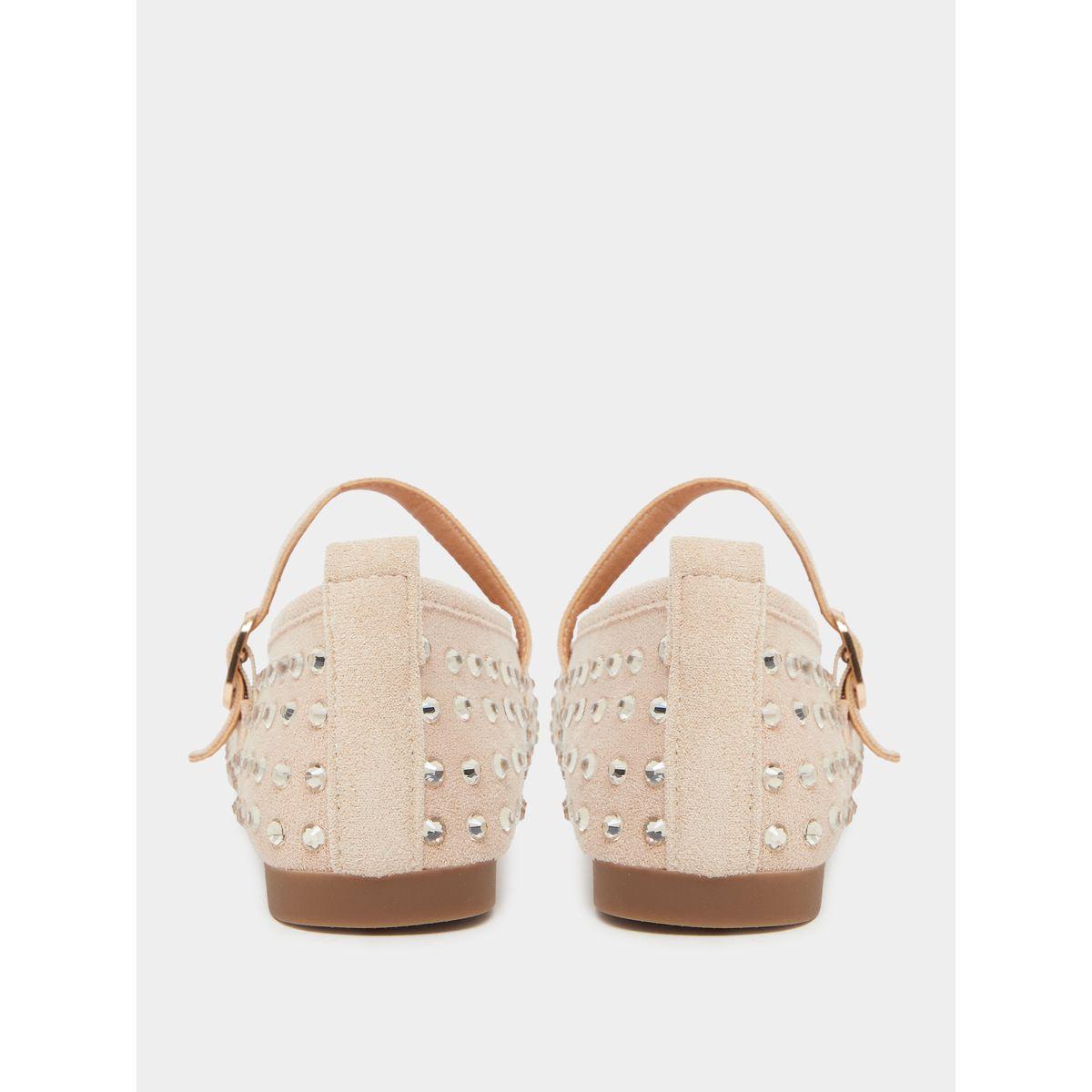 Styli Embellished Studded Flat Ballerina-women-shoes-ballerinas-image-4