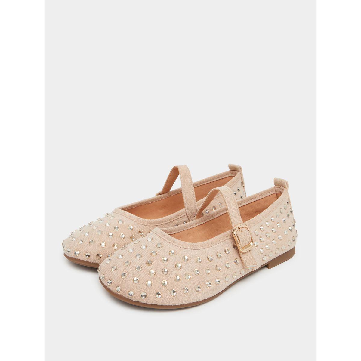 حذاء باليرينا فلات منمق بأحجار مرصعة-women-shoes-ballerinas-image-9