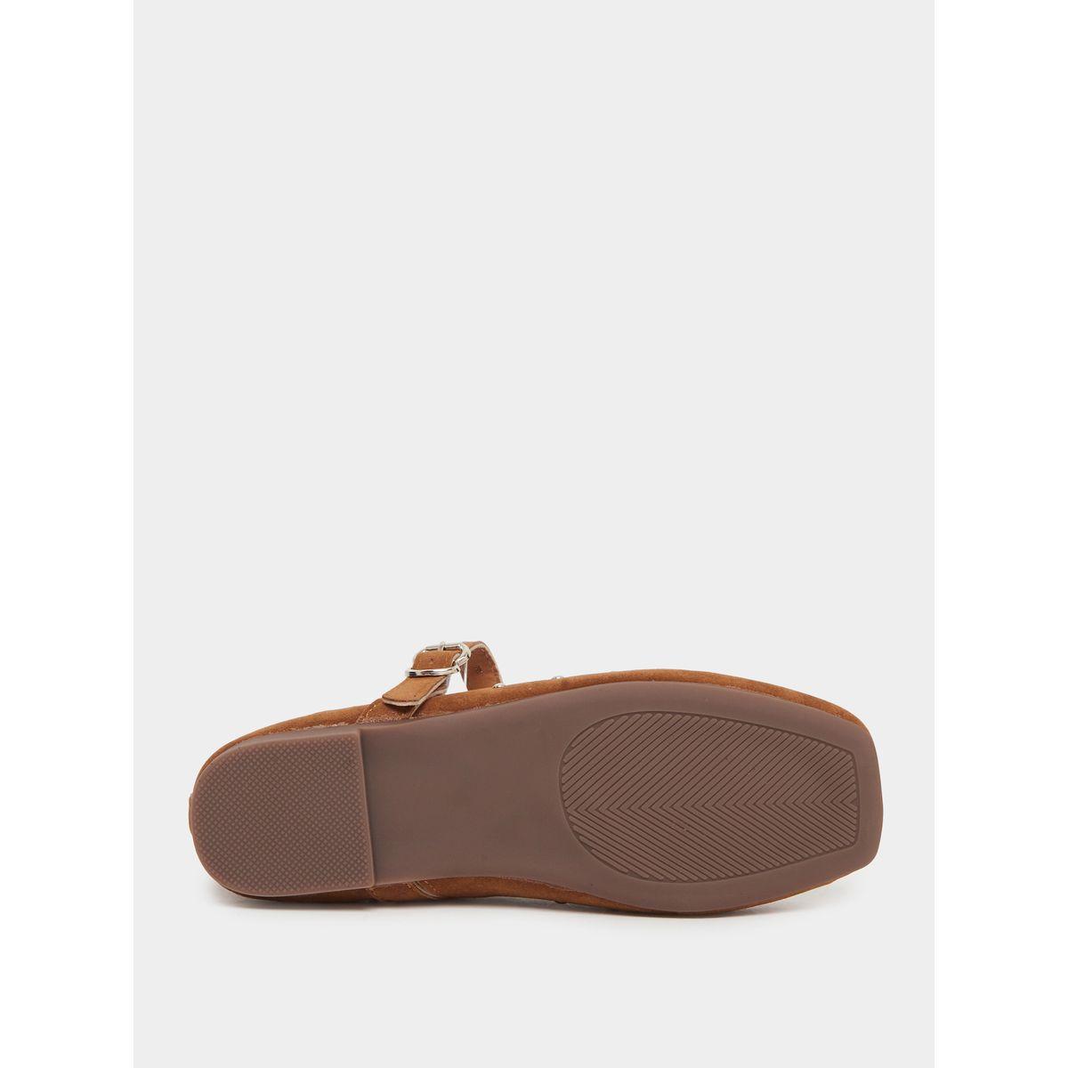 Styli Embellished Studded Flat Ballerina-women-shoes-ballerinas-image-6