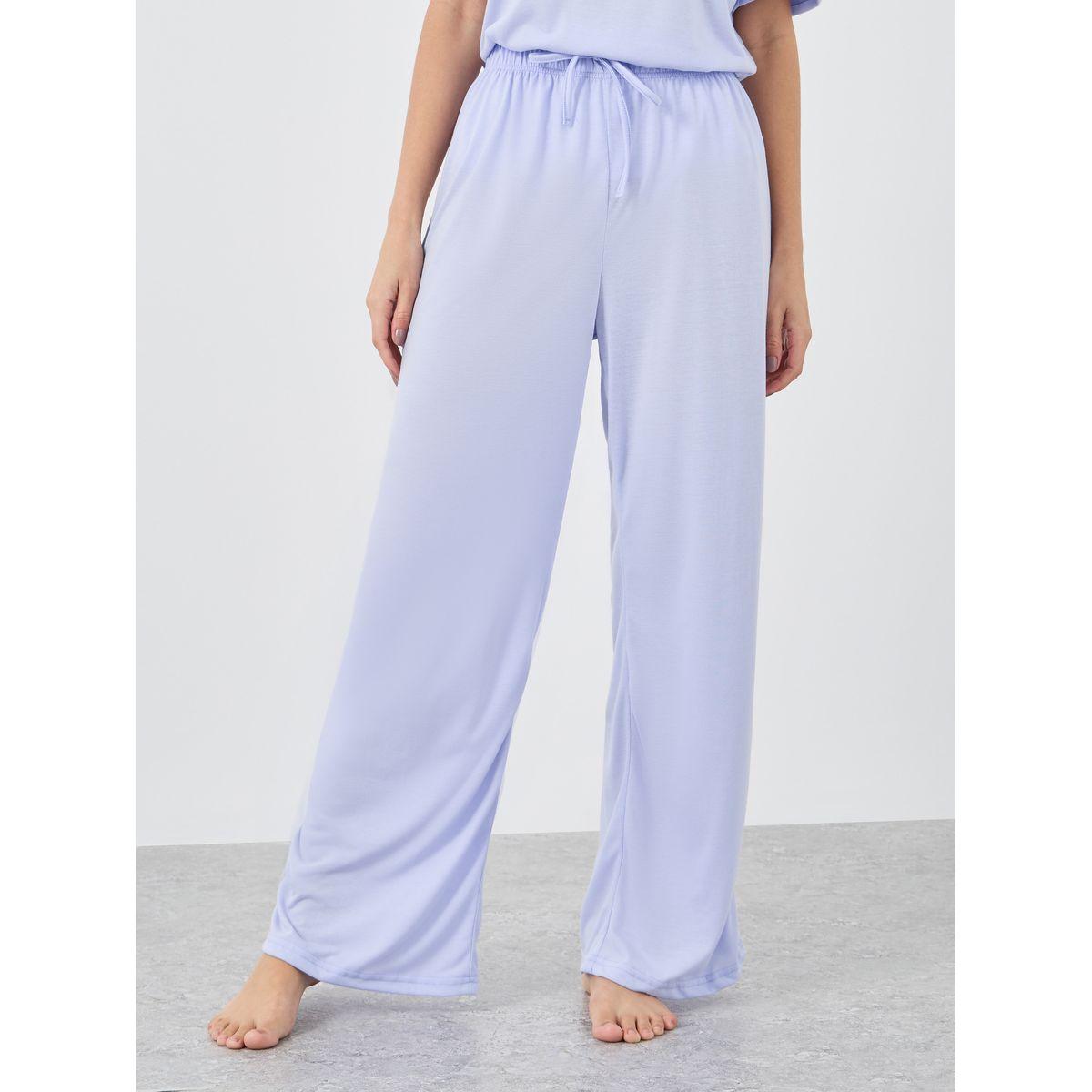Styli Graphic Print Short Sleeve T-Shirt and Pyjama Set-women-clothing-nightwear-pyjamas-longsets-image-5
