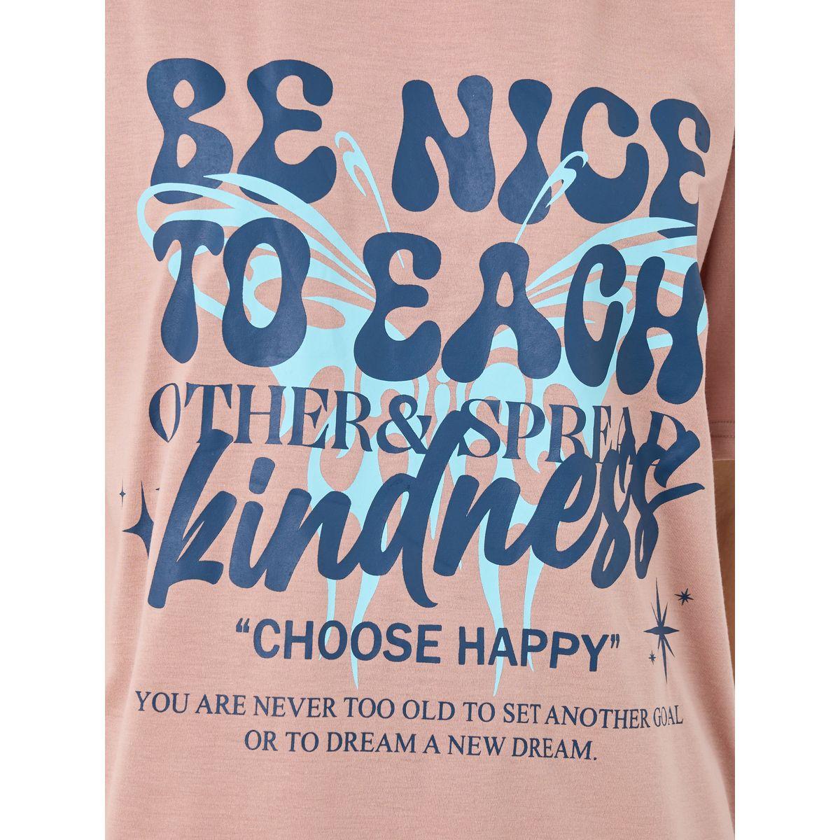 Styli Be Nice Graphic Dropped Shoulder T-Shirt and Cuffed Pyjama Set-women-clothing-nightwear-pyjamas-longsets-image-4