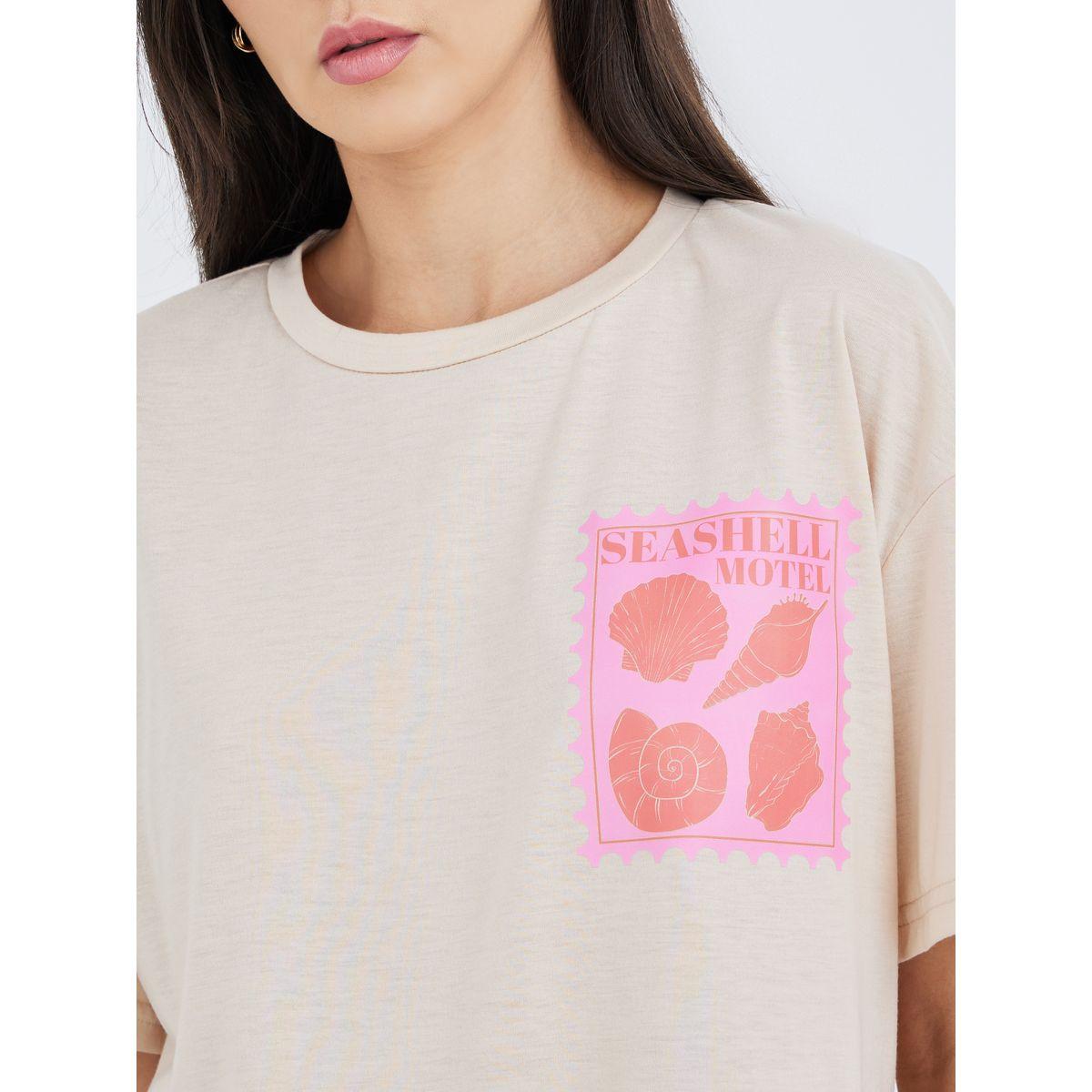 Styli Printed Pocket Short Sleeve T-Shirt and Pyjama Set-women-clothing-nightwear-pyjamas-longsets-image-3