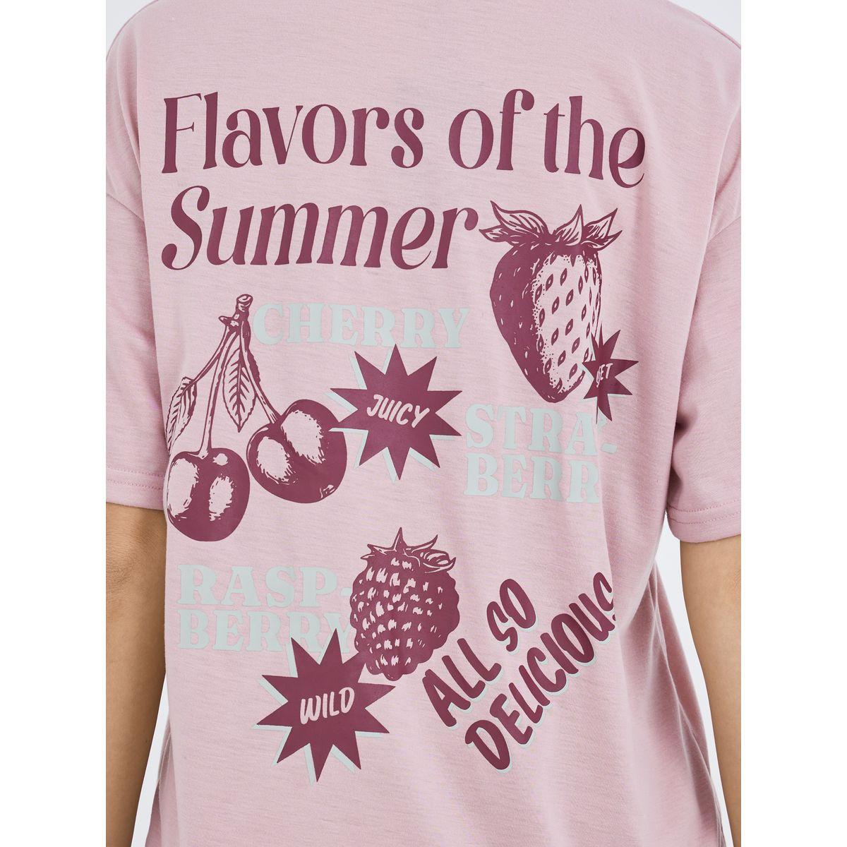 Styli Graphic Print Short Sleeve T-Shirt and Pyjama Set-women-clothing-nightwear-pyjamas-longsets-image-4