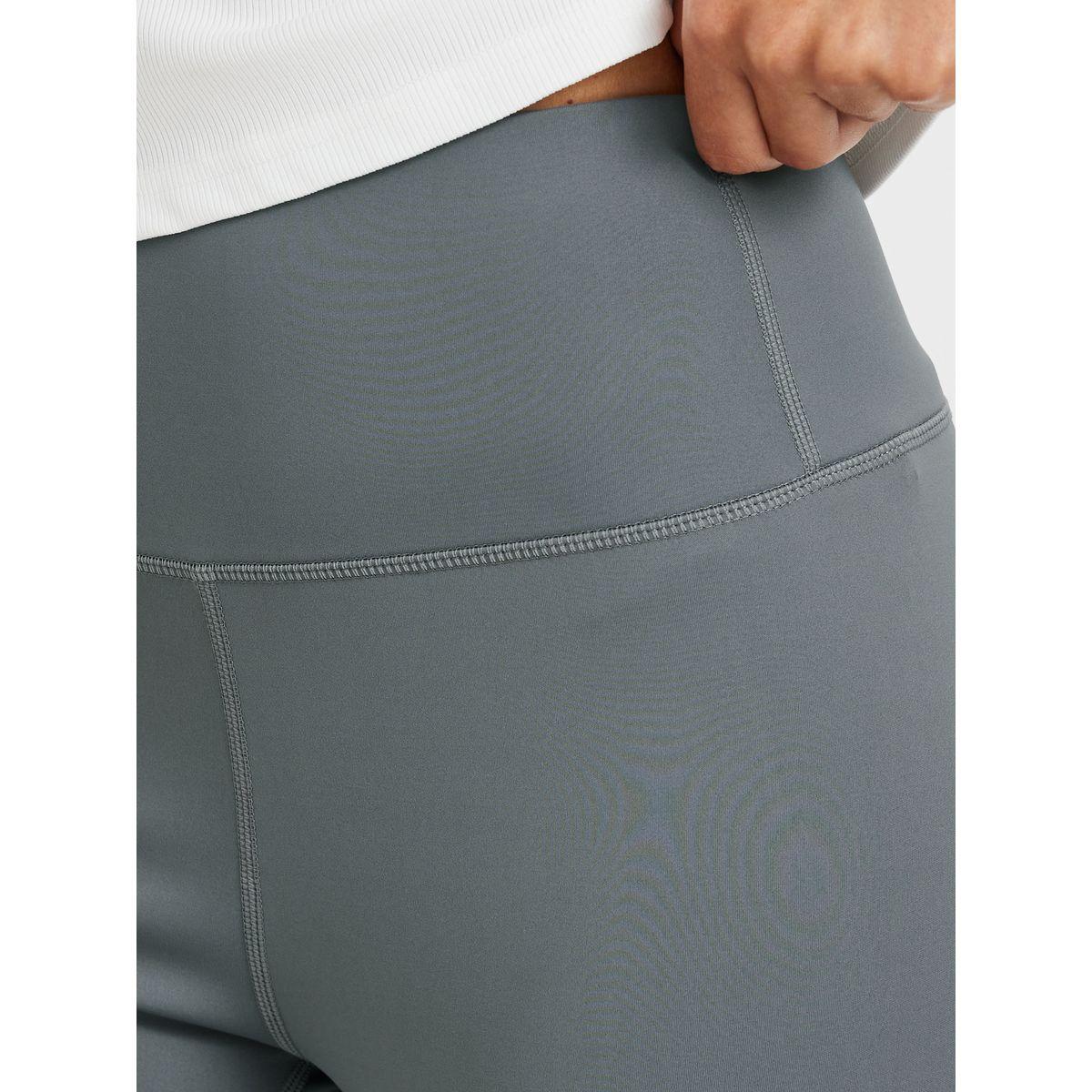 Styli Solid Exposed Seam Detail Crop Length Leggings-women-clothing-bottoms-leggings-image-3