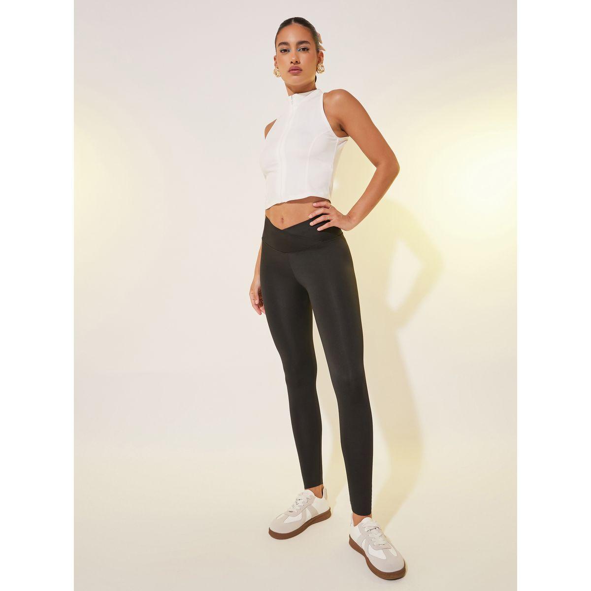 ليقنز سادة بخصر كروس-women-clothing-bottoms-leggings-image-2