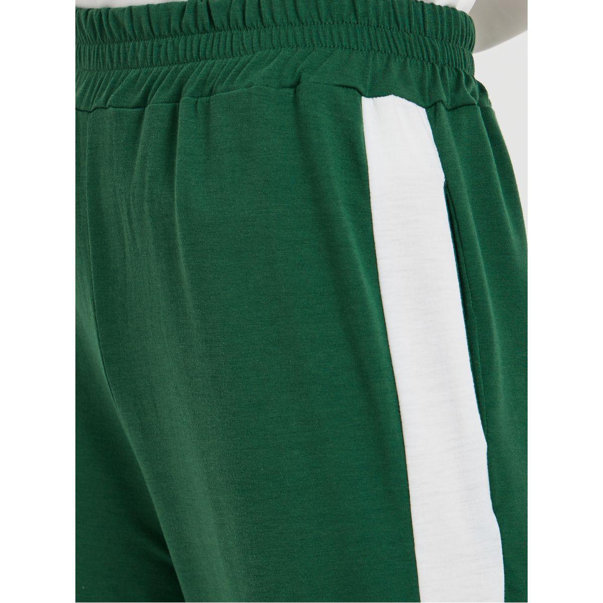 Styli Side Striped Wide Leg Pants with Elasticated Waistband-women-clothing-bottoms-joggers-image-3