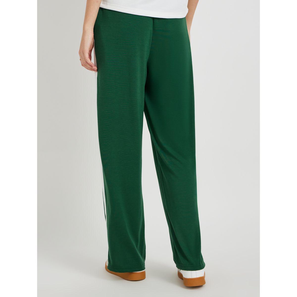 Styli Side Striped Wide Leg Pants with Elasticated Waistband-women-clothing-bottoms-joggers-image-4