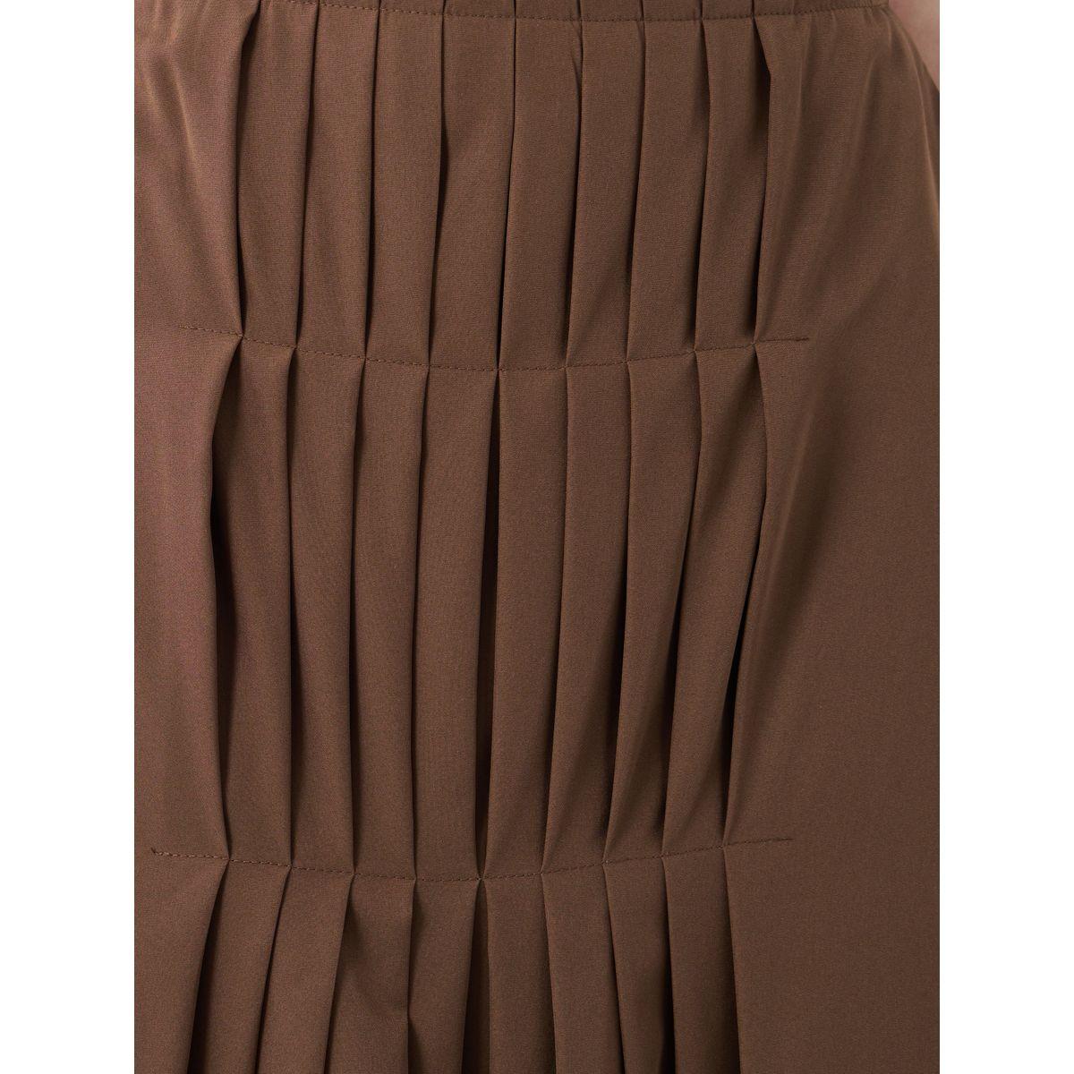 تنورة طويلة سادة مزينة بكسرات-women-clothing-bottoms-skirts-image-3