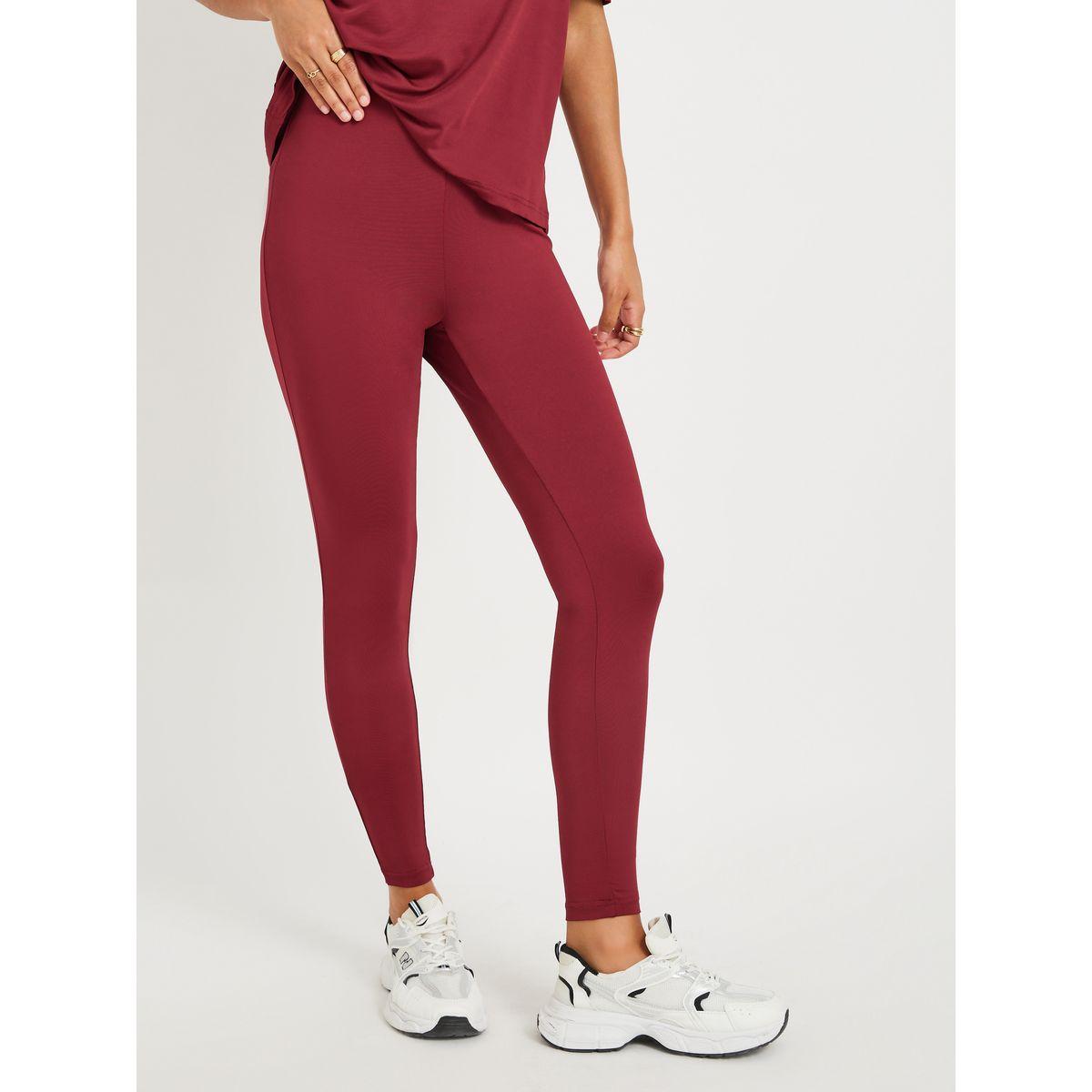 Styli Solid Short Sleeve T-Shirt and Leggings Co-Ords-women-clothing-coordsets-image-4