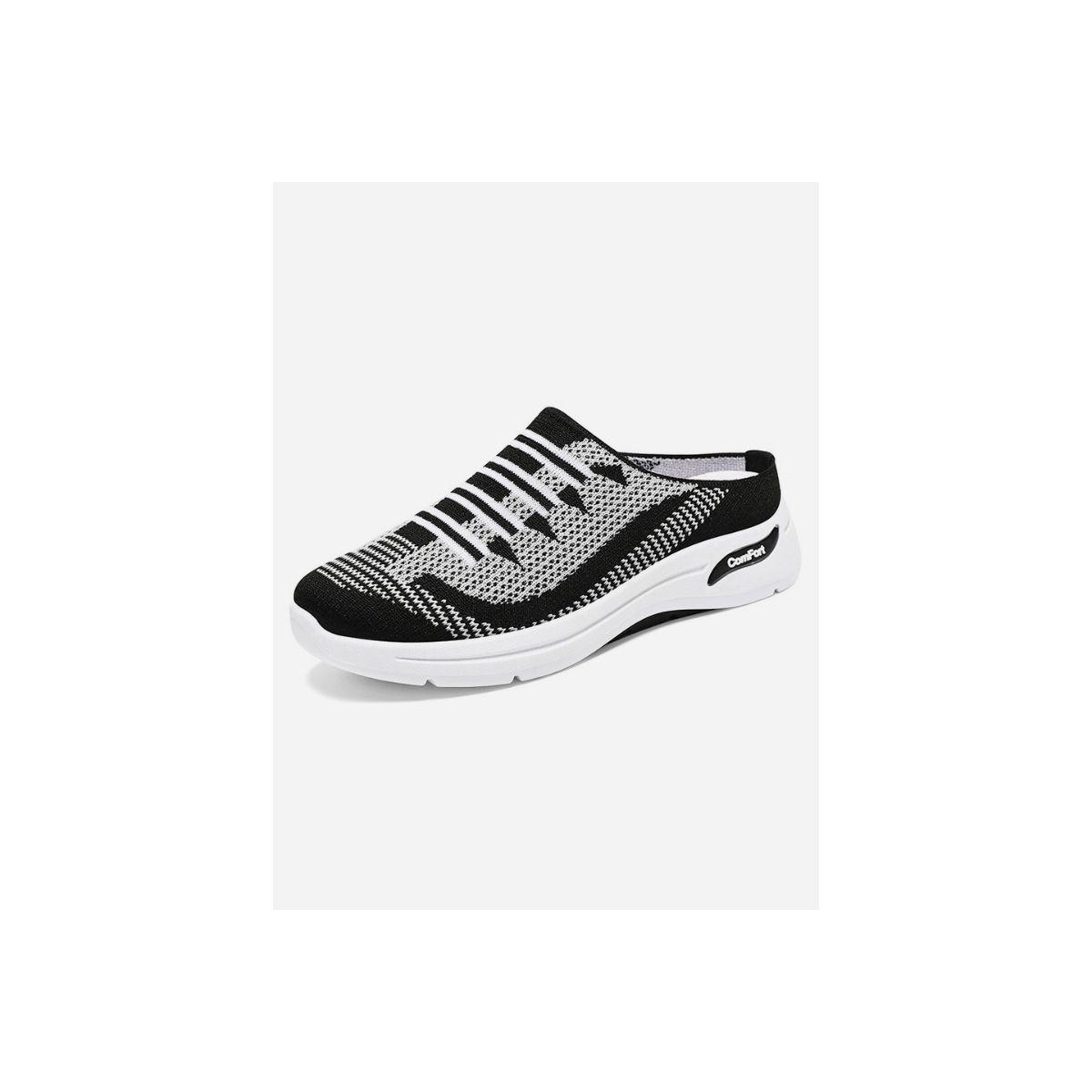Pedwalker X Styli Textured Round Toe Slip-On Sneakers-women-shoes-sneakers-image-1
