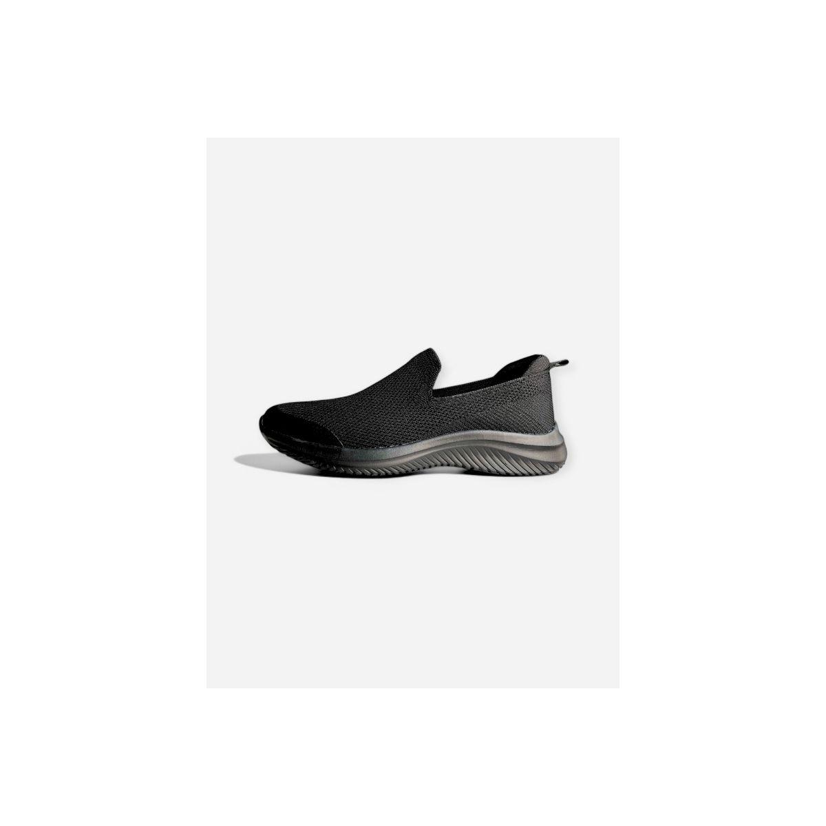 Pedwalker X Styli Textured Mesh Round Toe Slip-On Training Shoes-women-shoes-sneakers-image-1